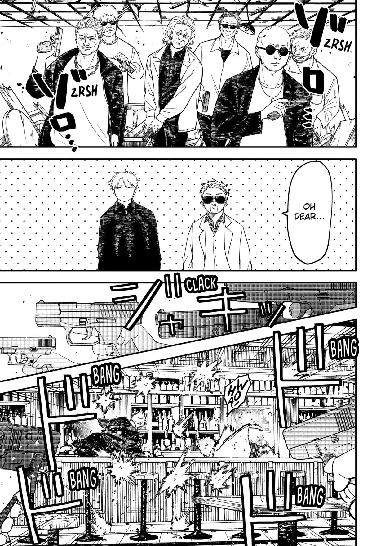 Kindergarten WARS Chap 103.5 - Next Chap 104.5