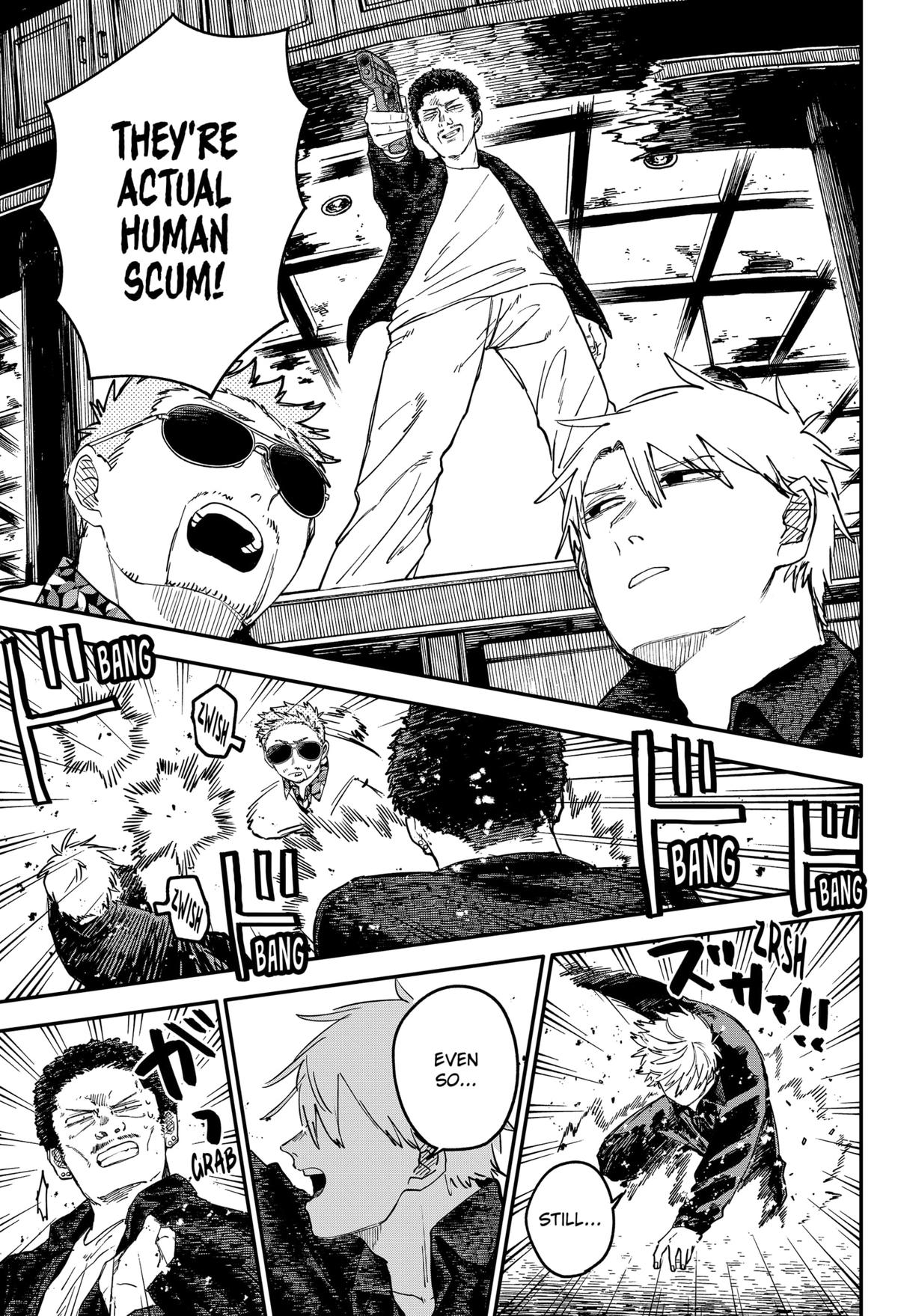 Kindergarten WARS Chap 103.5 - Next Chap 104.5