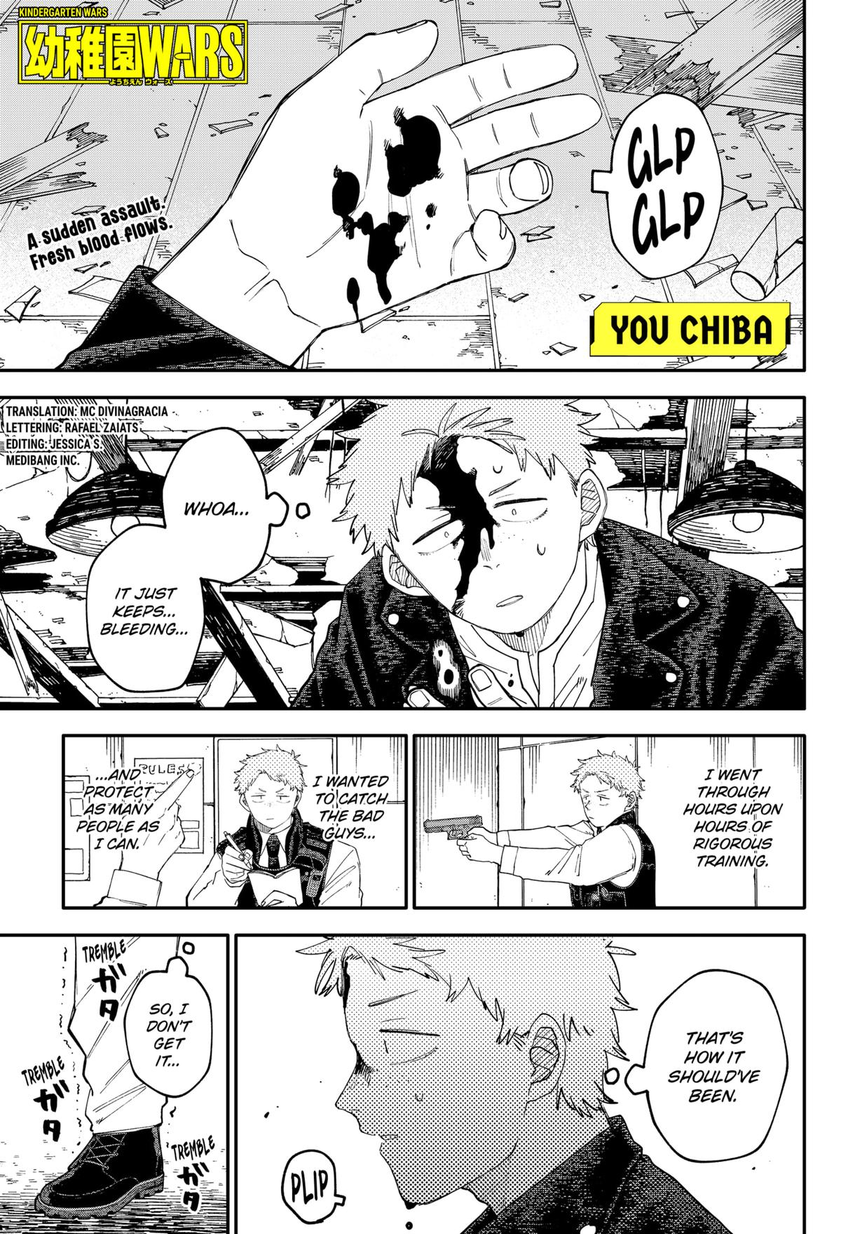 Kindergarten WARS Chap 103.5 - Next Chap 104.5