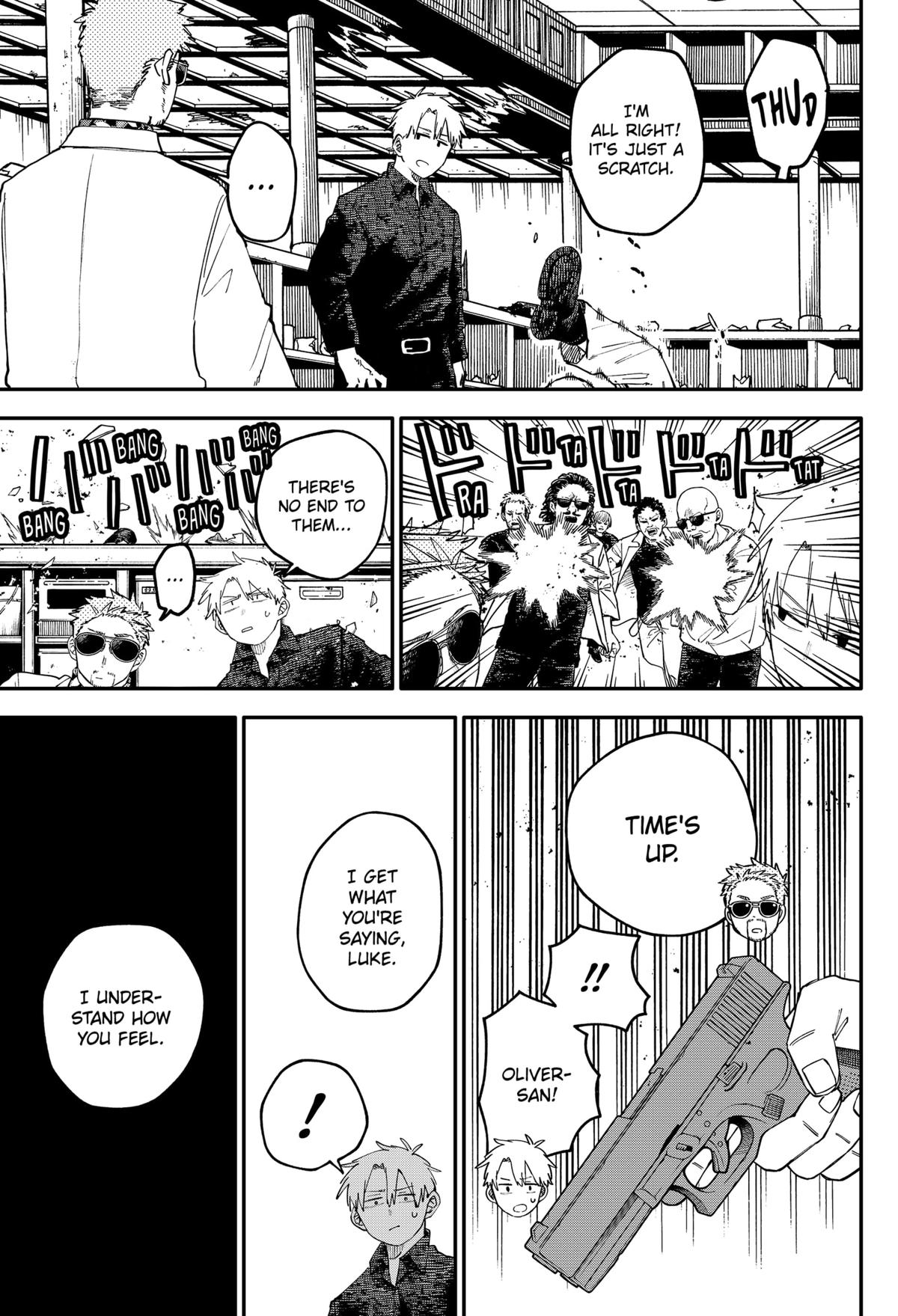 Kindergarten WARS Chap 103.5 - Next Chap 104.5