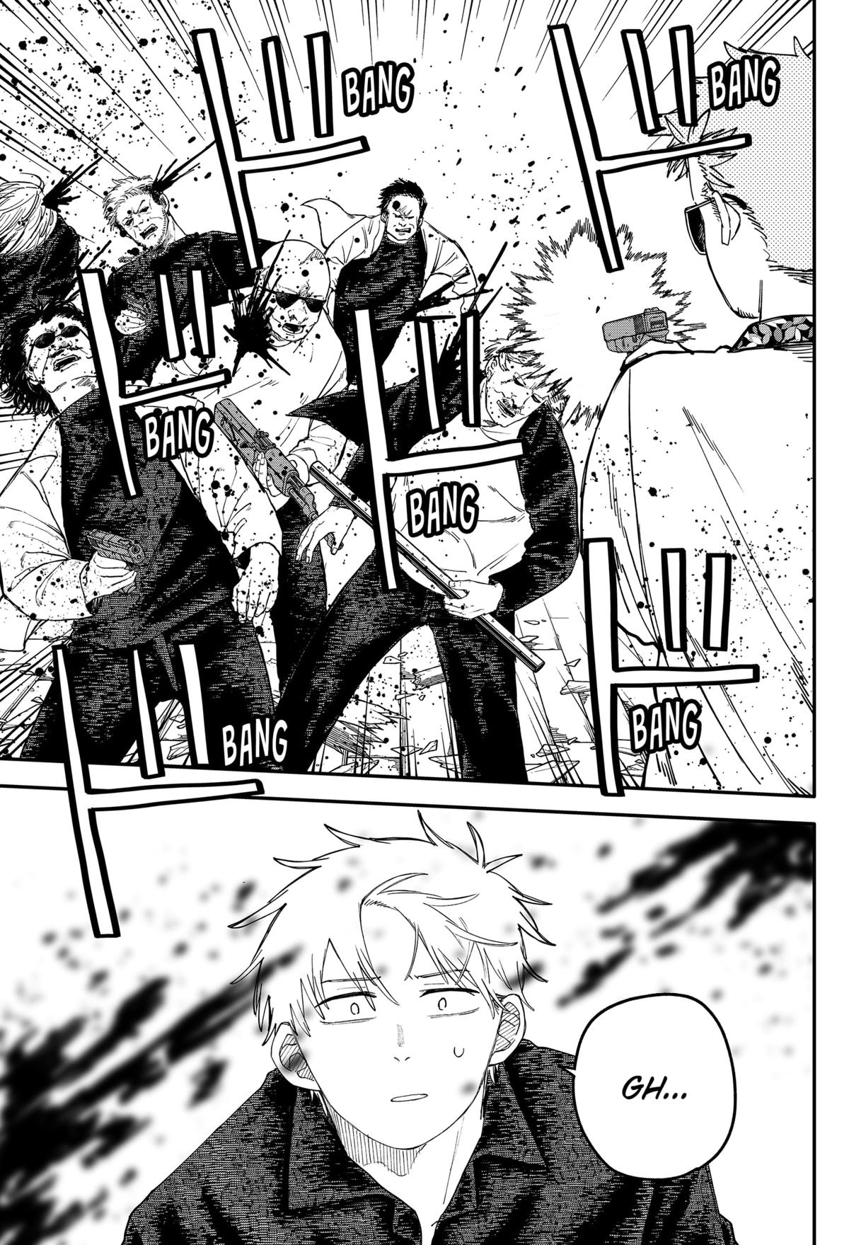 Kindergarten WARS Chap 103.5 - Next Chap 104.5