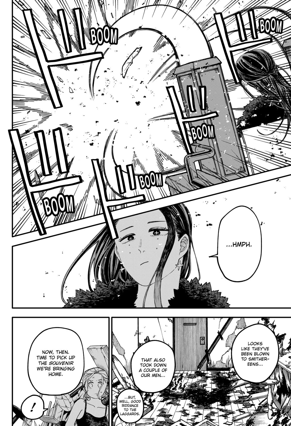 Kindergarten WARS Chap 103.5 - Next Chap 104.5