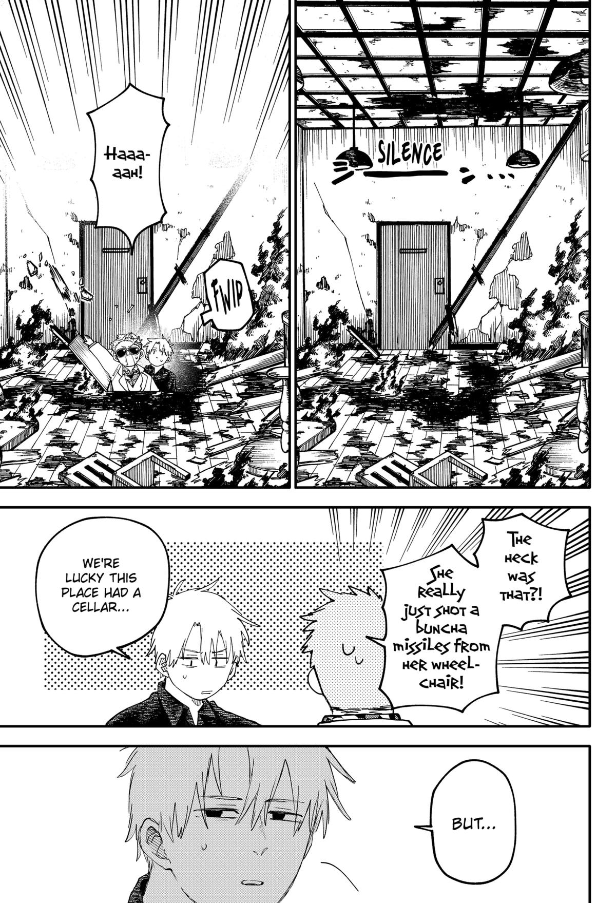 Kindergarten WARS Chap 103.5 - Next Chap 104.5