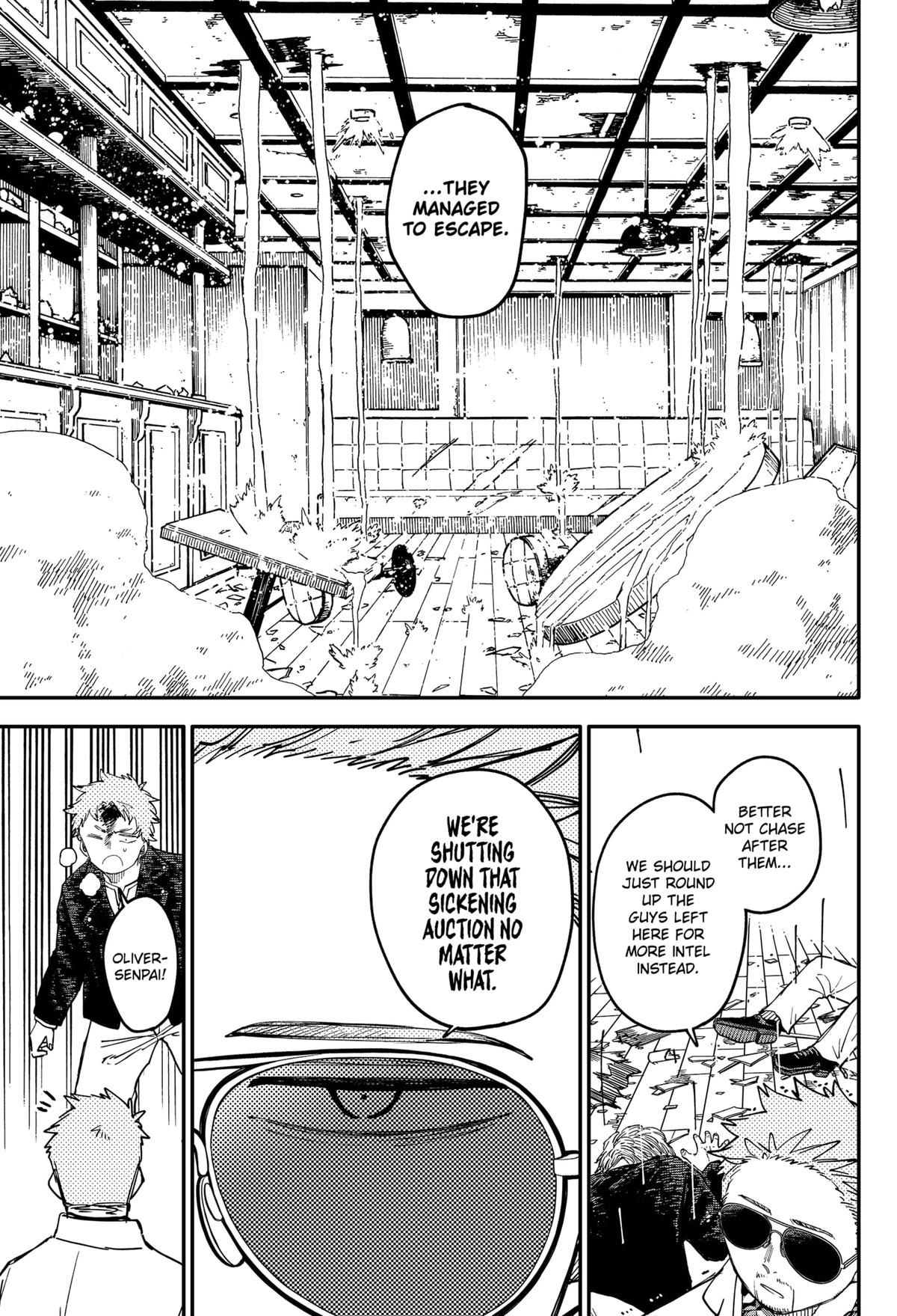 Kindergarten WARS Chap 103.5 - Next Chap 104.5