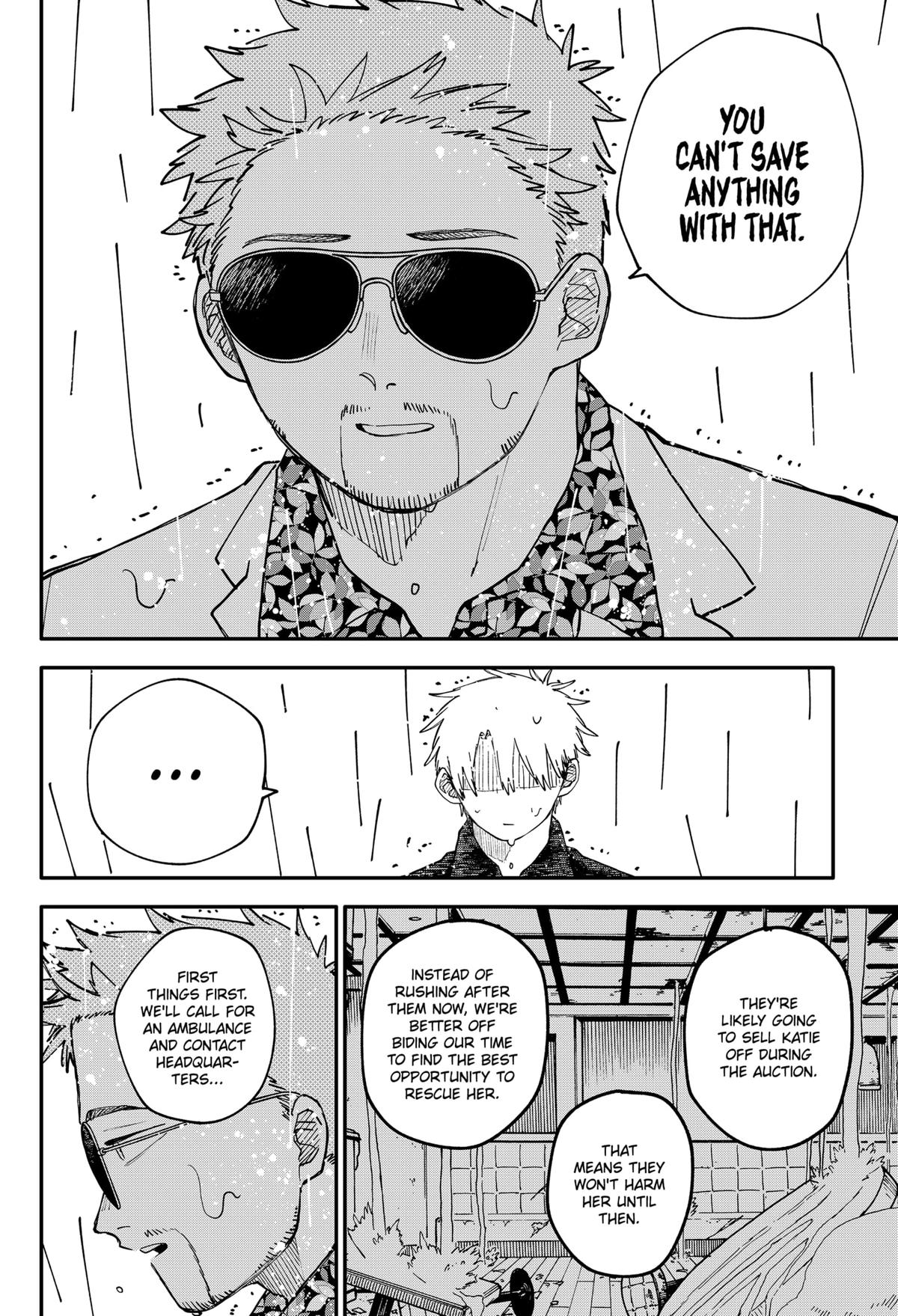Kindergarten WARS Chap 103.5 - Next Chap 104.5