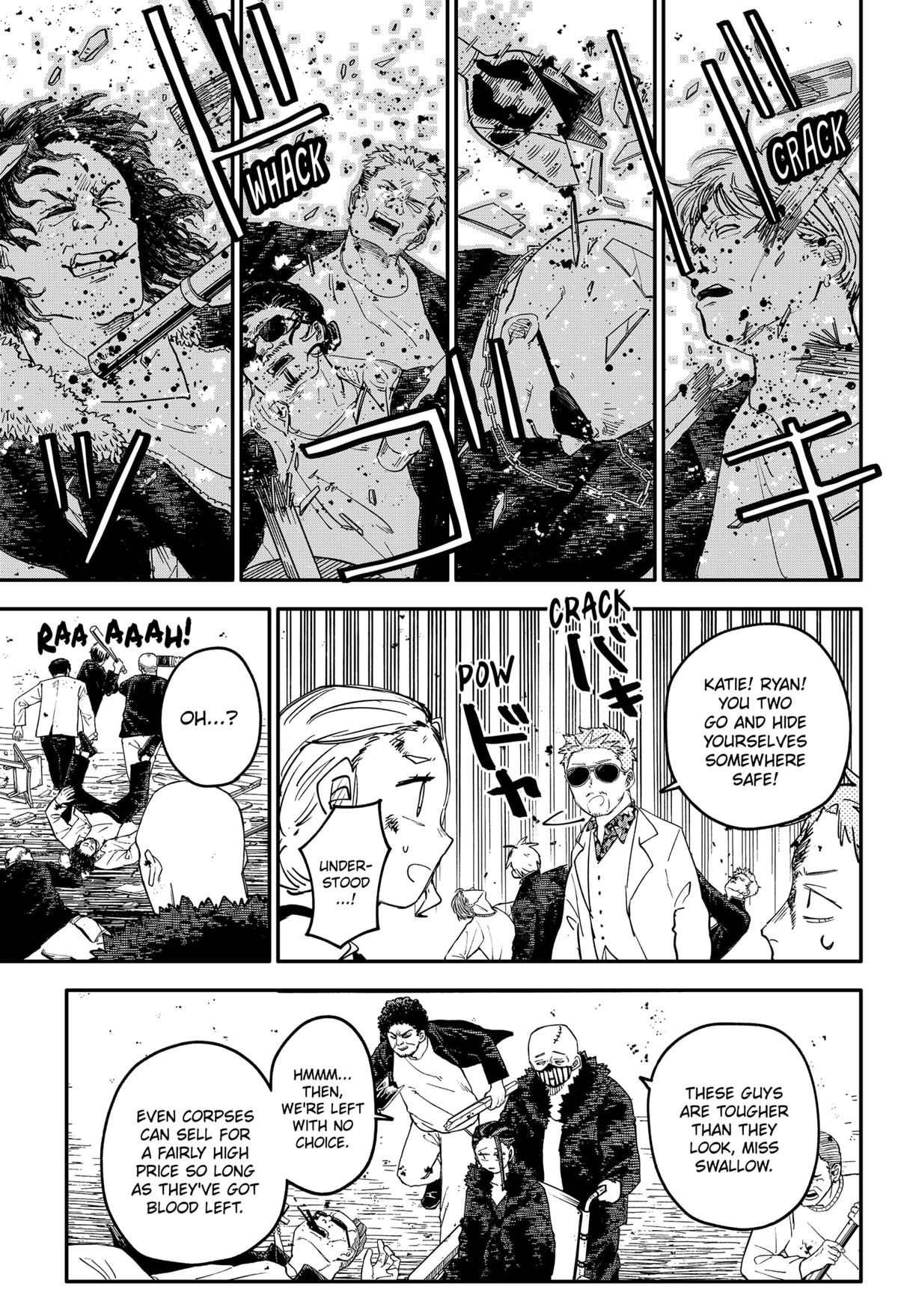 Kindergarten WARS Chap 103.5 - Next Chap 104.5