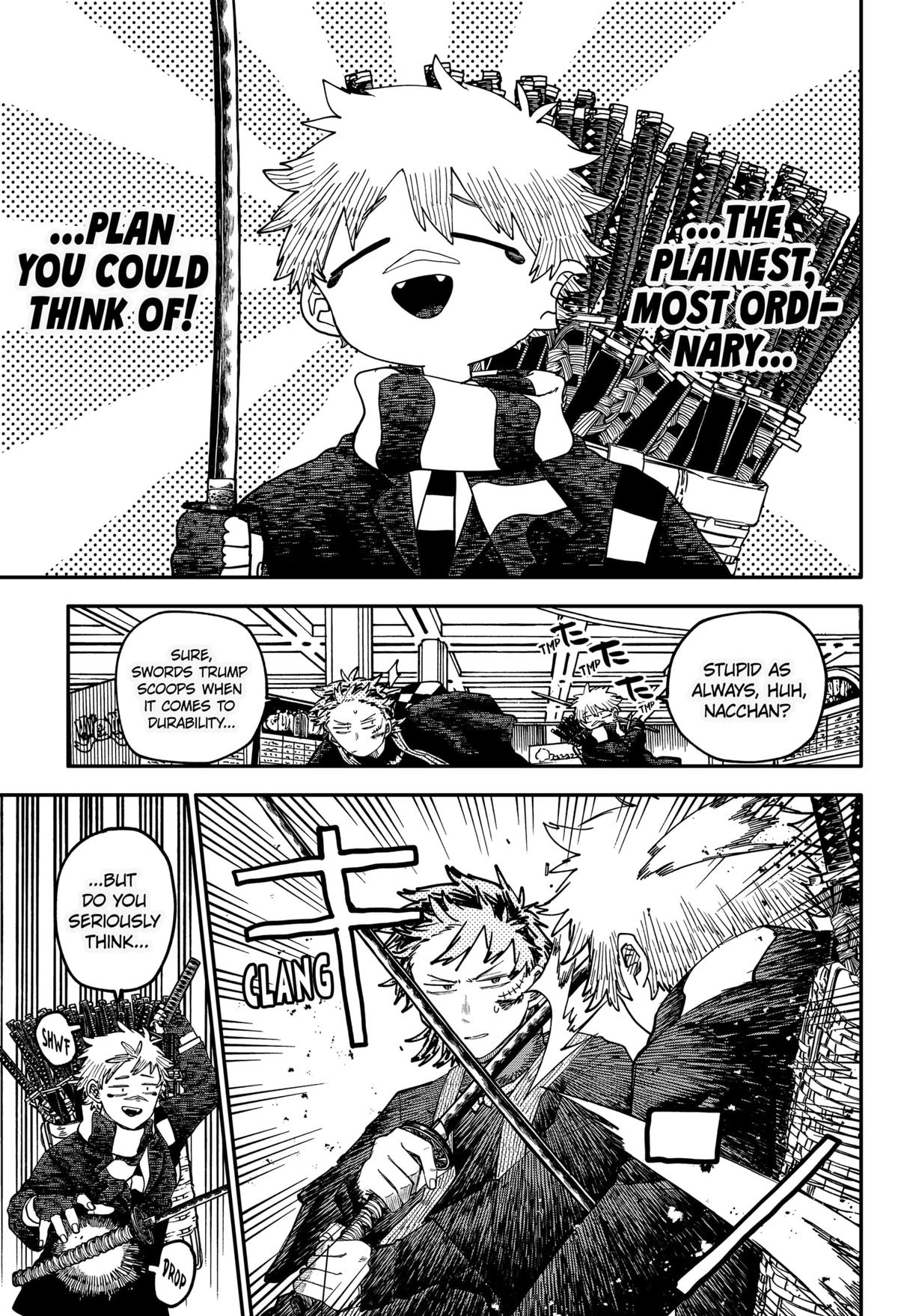 Kindergarten WARS Chap 117 - Next Chap 118