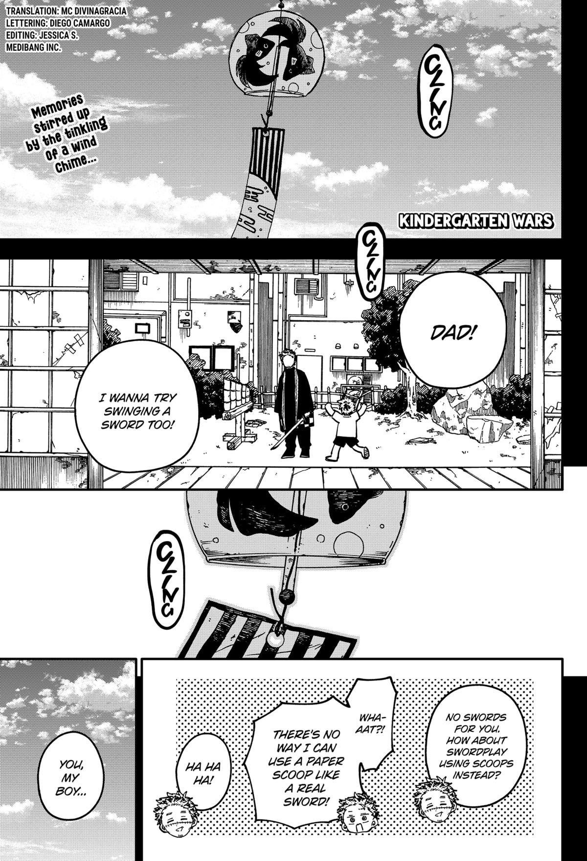 Kindergarten WARS Chap 117 - Next Chap 118