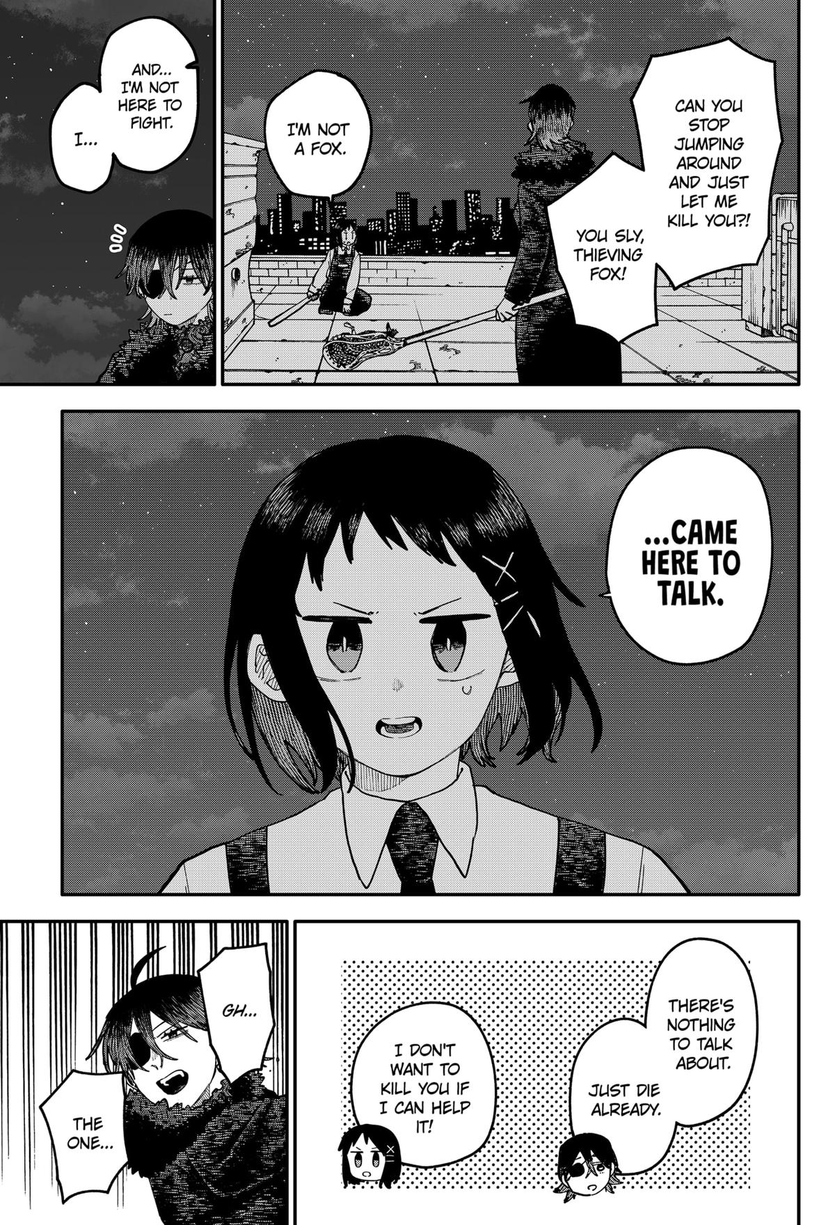 Kindergarten WARS Chap 117 - Next Chap 118