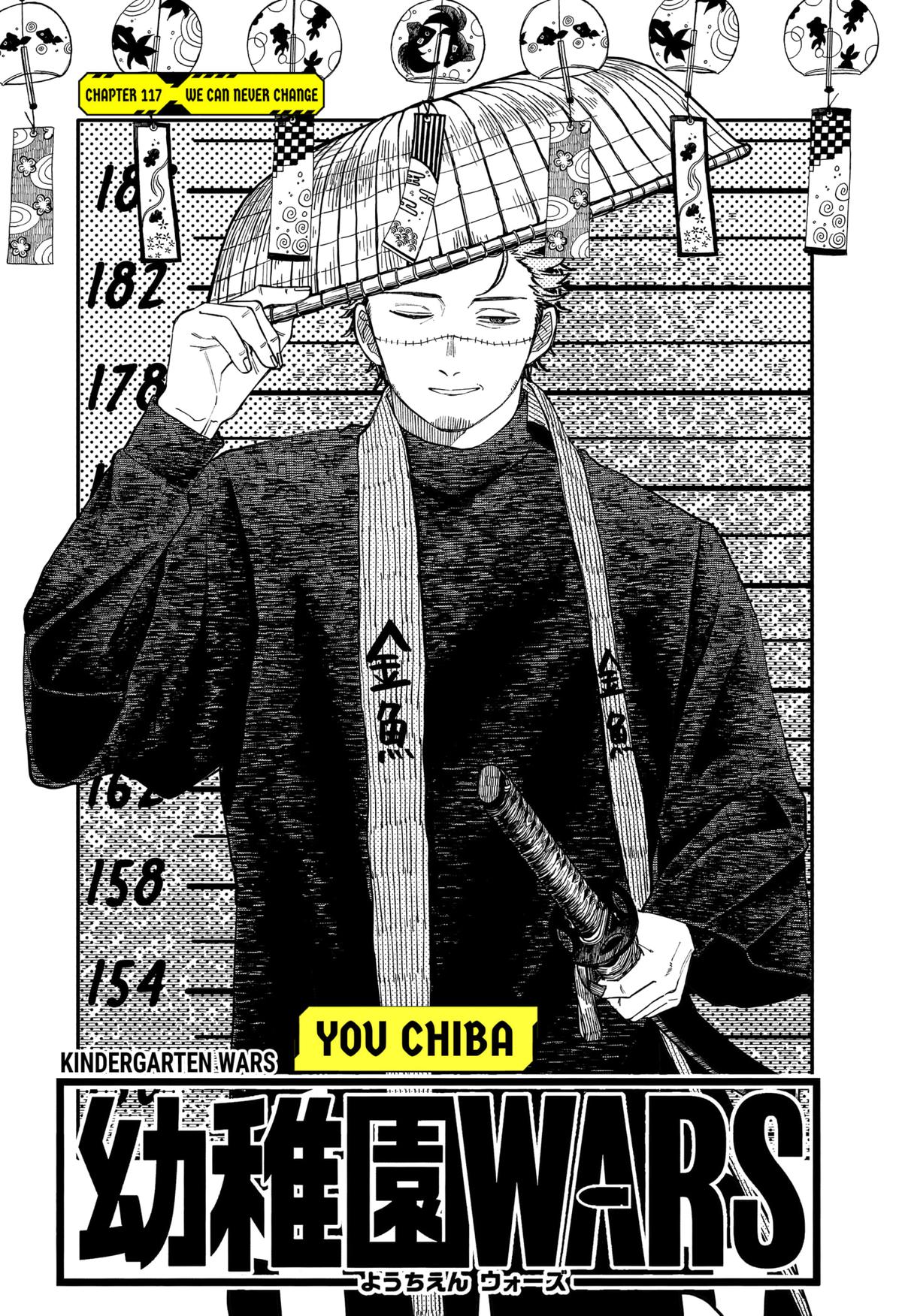 Kindergarten WARS Chap 117 - Next Chap 118