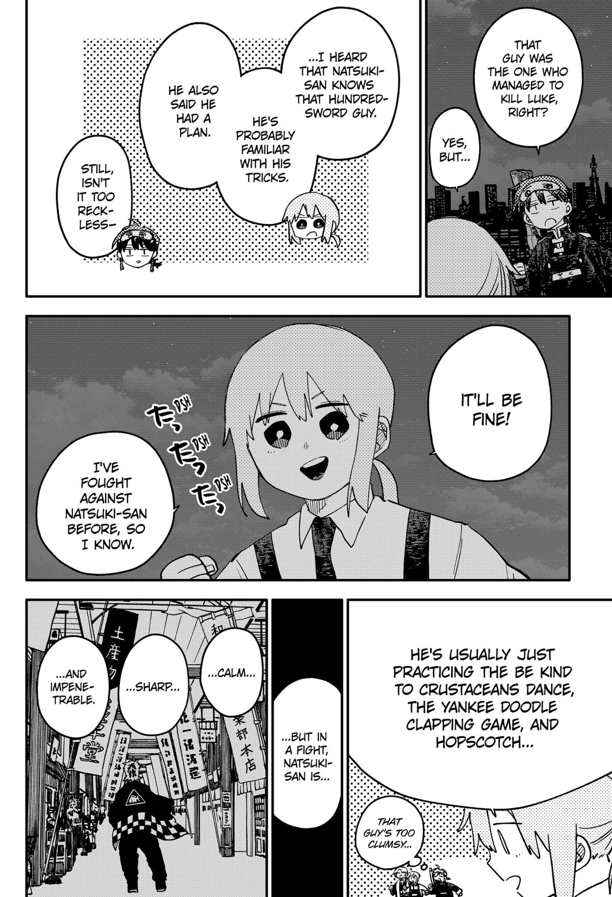 Kindergarten WARS Chap 117 - Next Chap 118