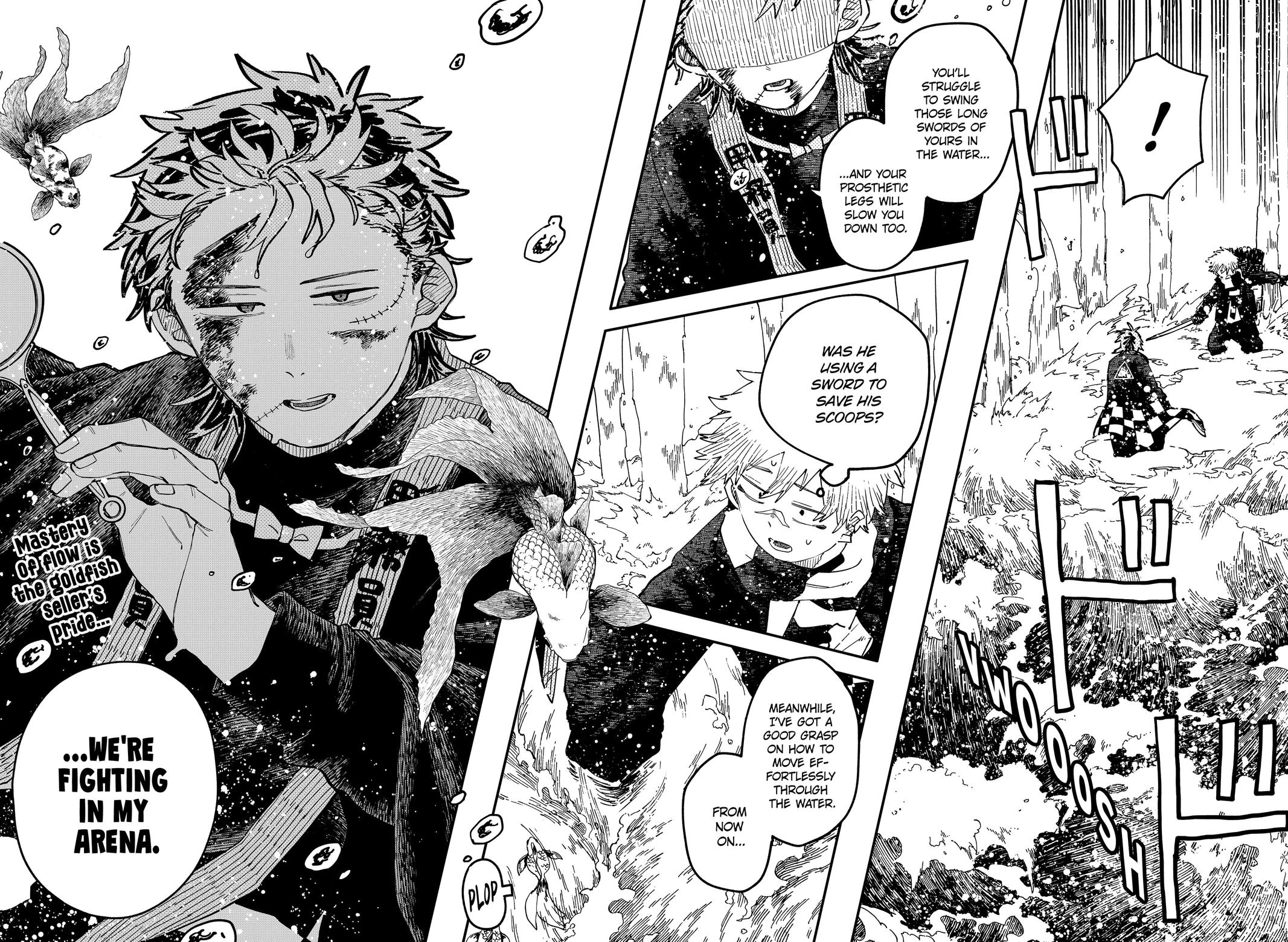 Kindergarten WARS Chap 117 - Next Chap 118