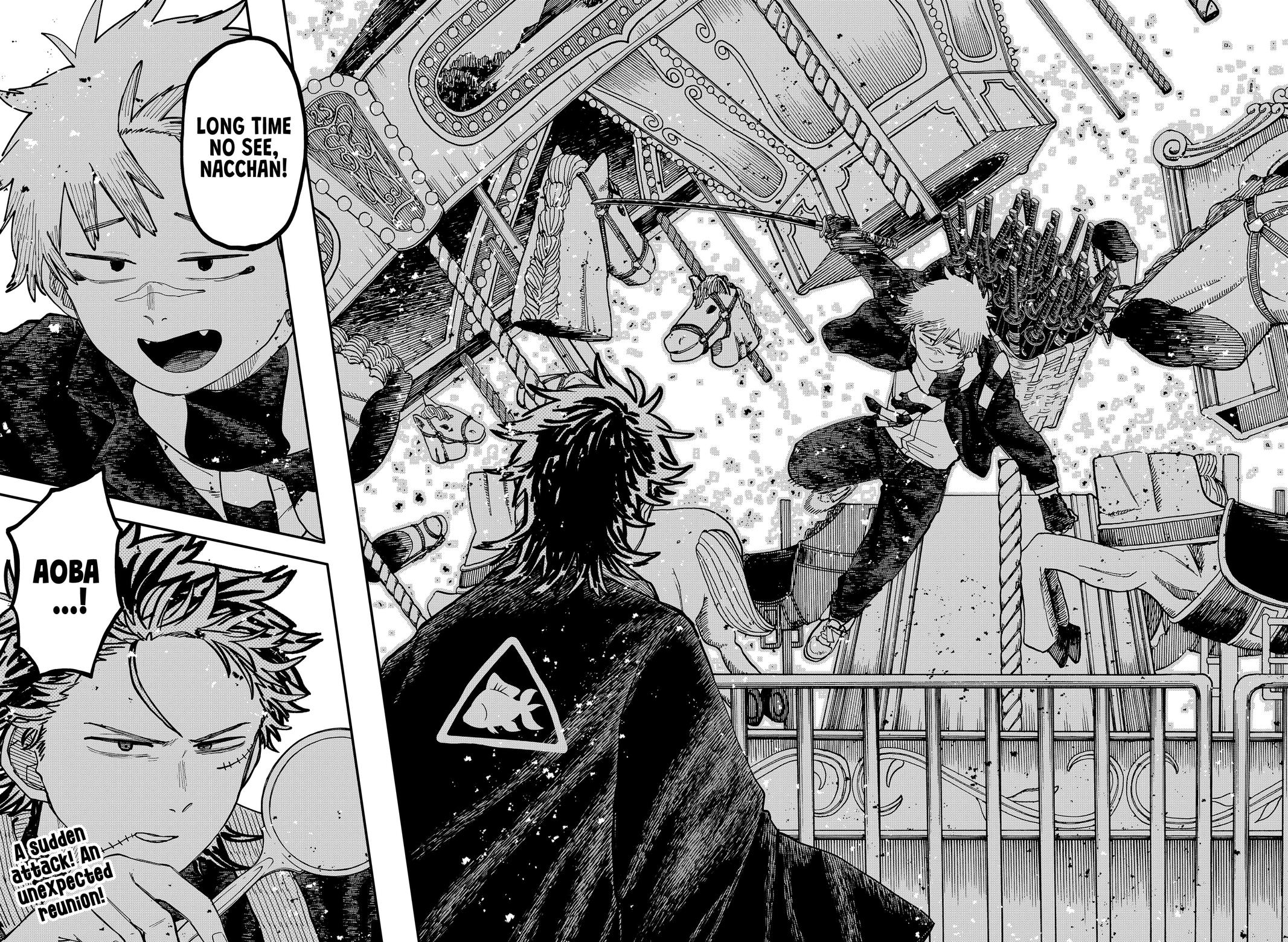 Kindergarten WARS Chap 115 - Next Chap 116