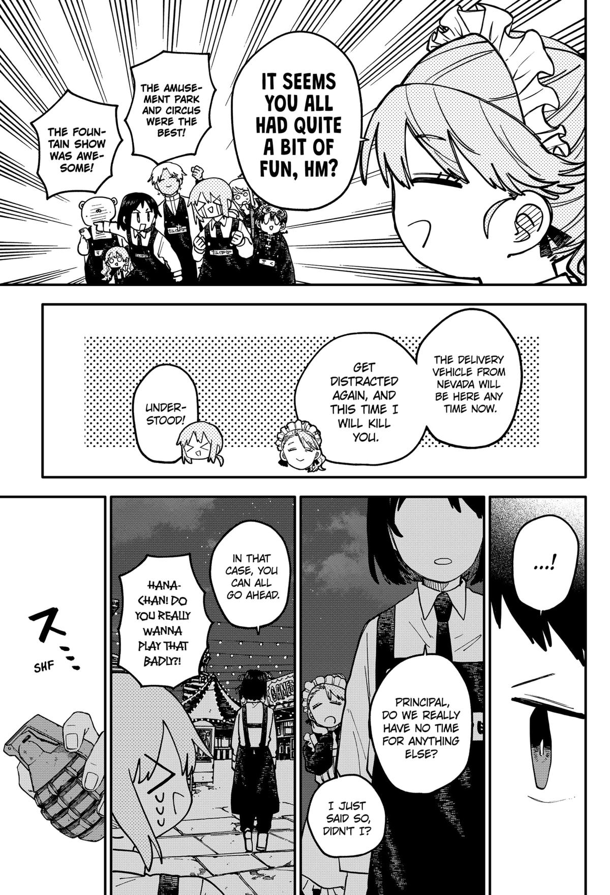 Kindergarten WARS Chap 115 - Next Chap 116