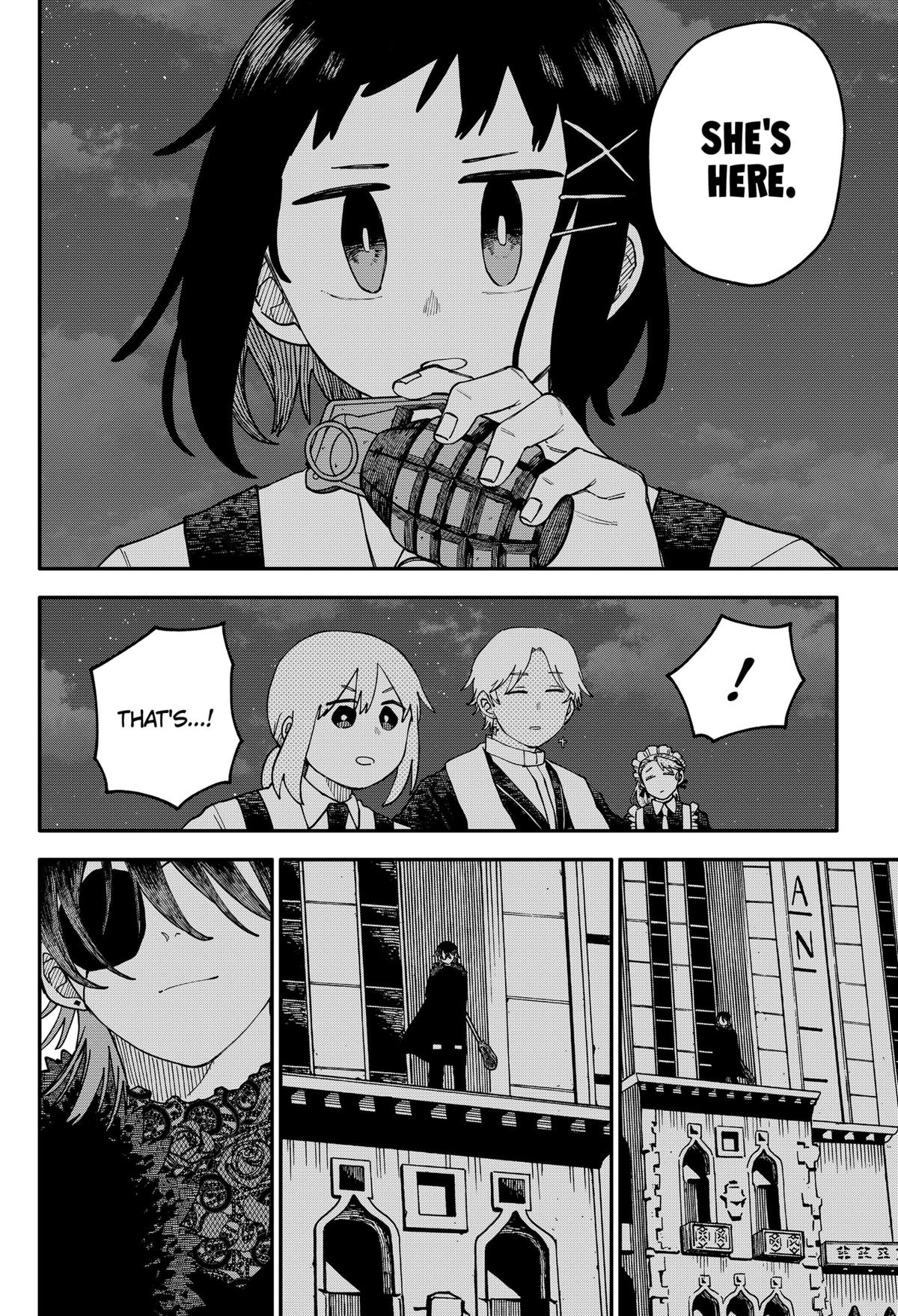 Kindergarten WARS Chap 115 - Next Chap 116