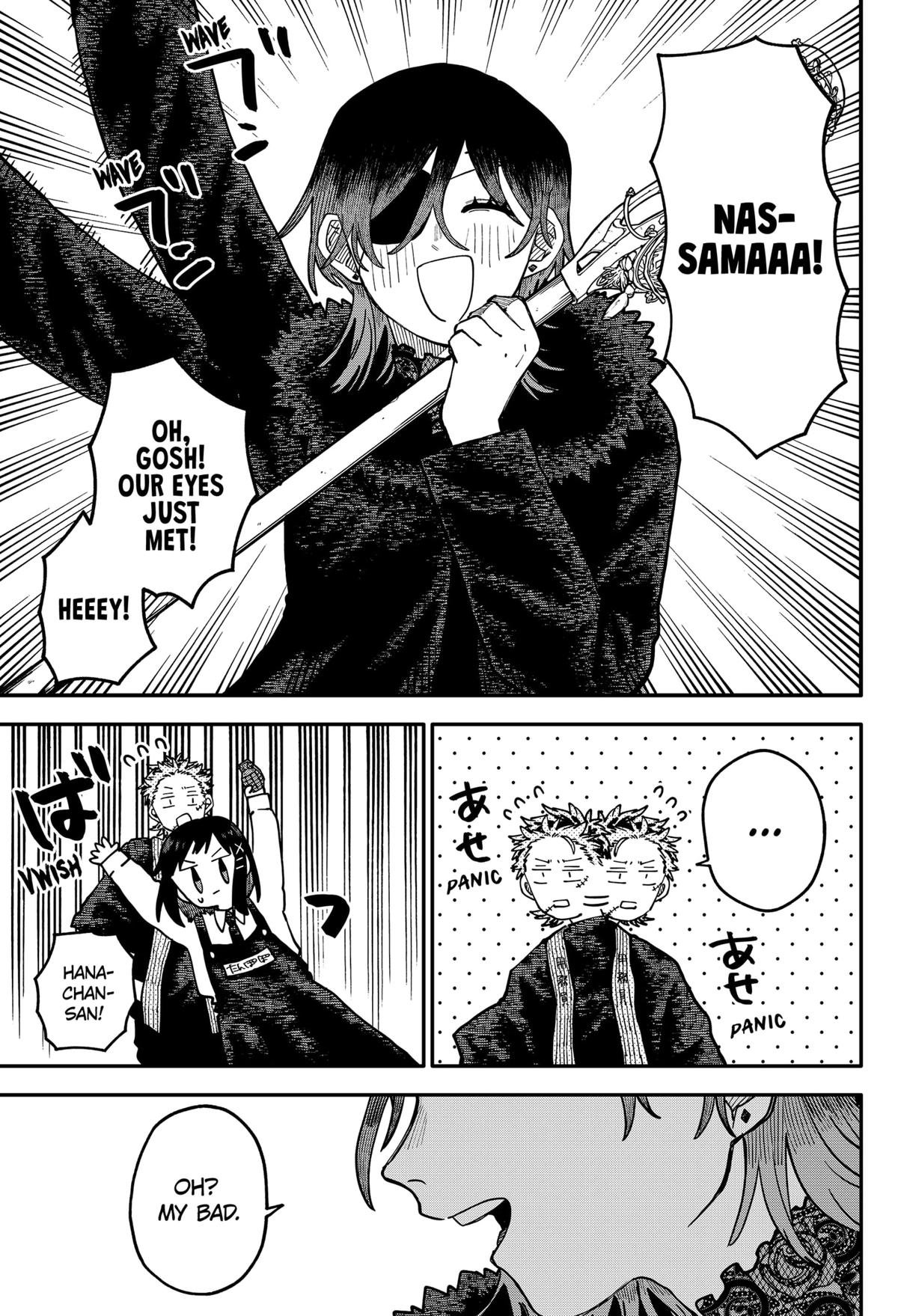 Kindergarten WARS Chap 115 - Next Chap 116