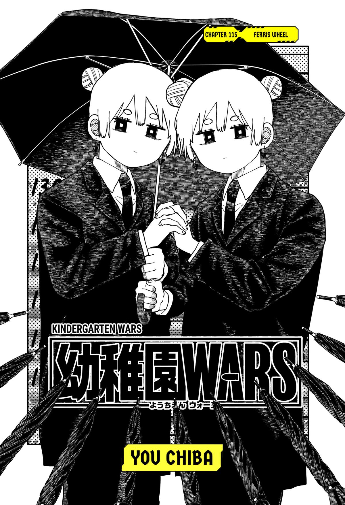 Kindergarten WARS Chap 115 - Next Chap 116
