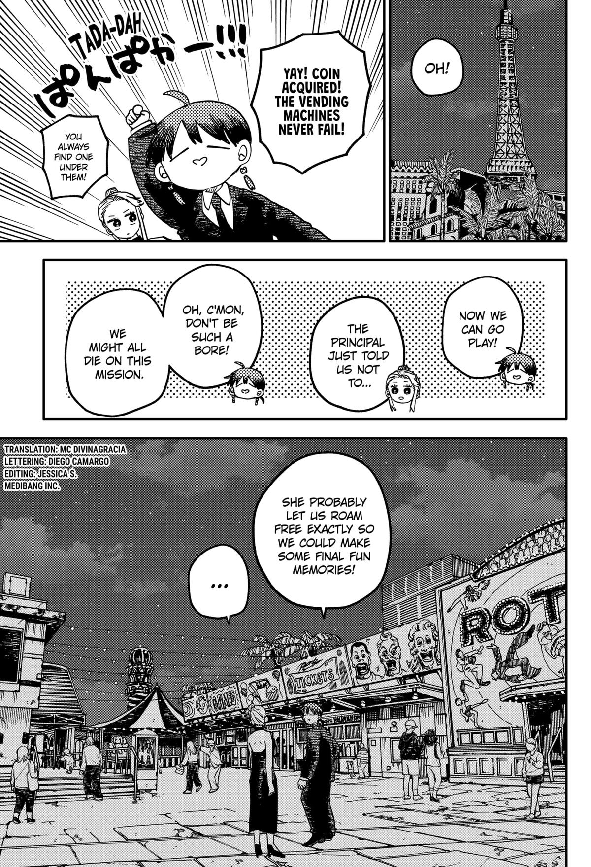 Kindergarten WARS Chap 115 - Next Chap 116