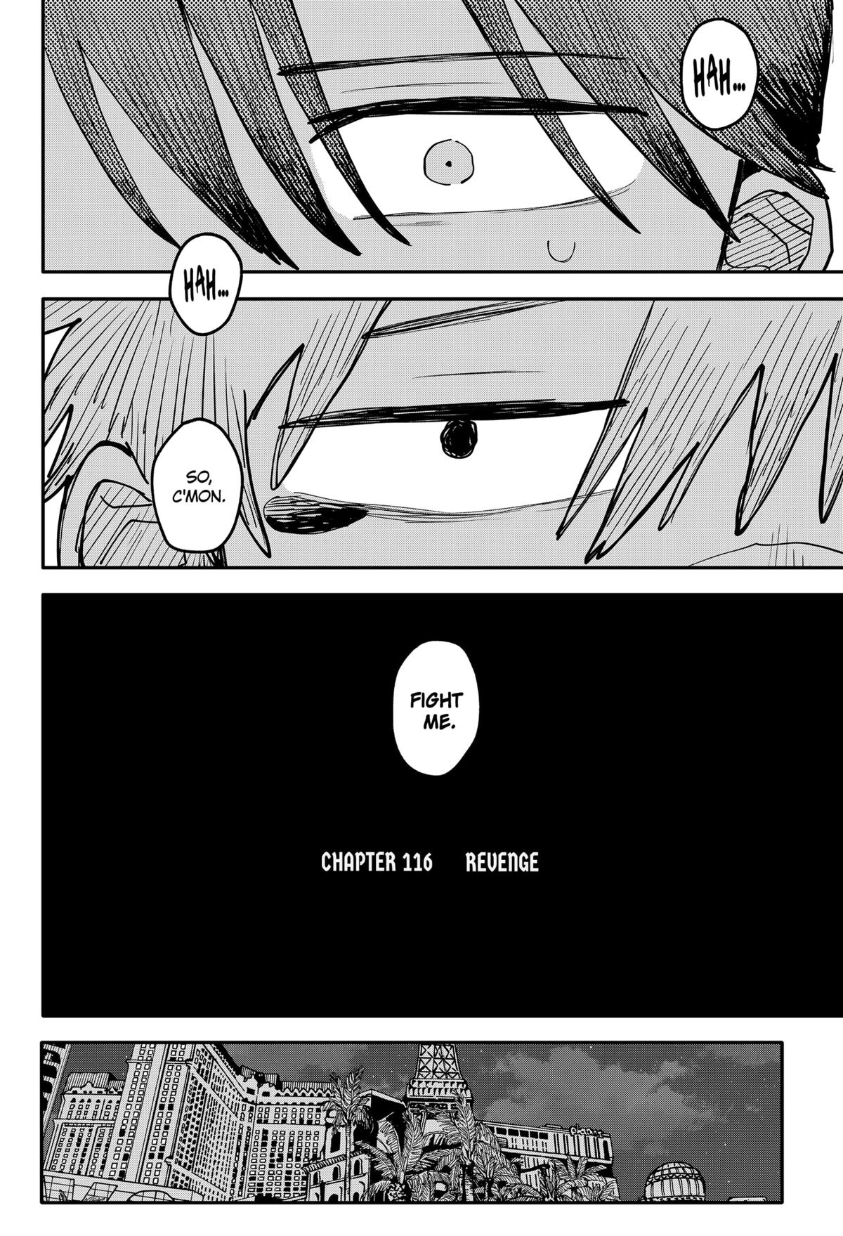 Kindergarten WARS Chap 116 - Next Chap 117