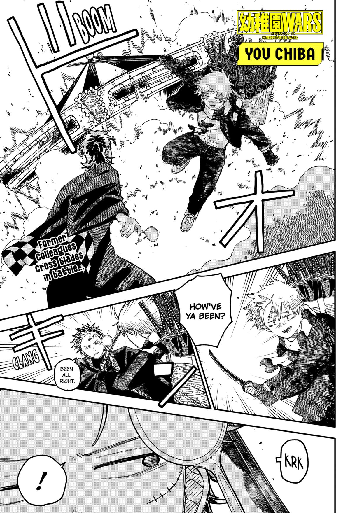 Kindergarten WARS Chap 116 - Next Chap 117