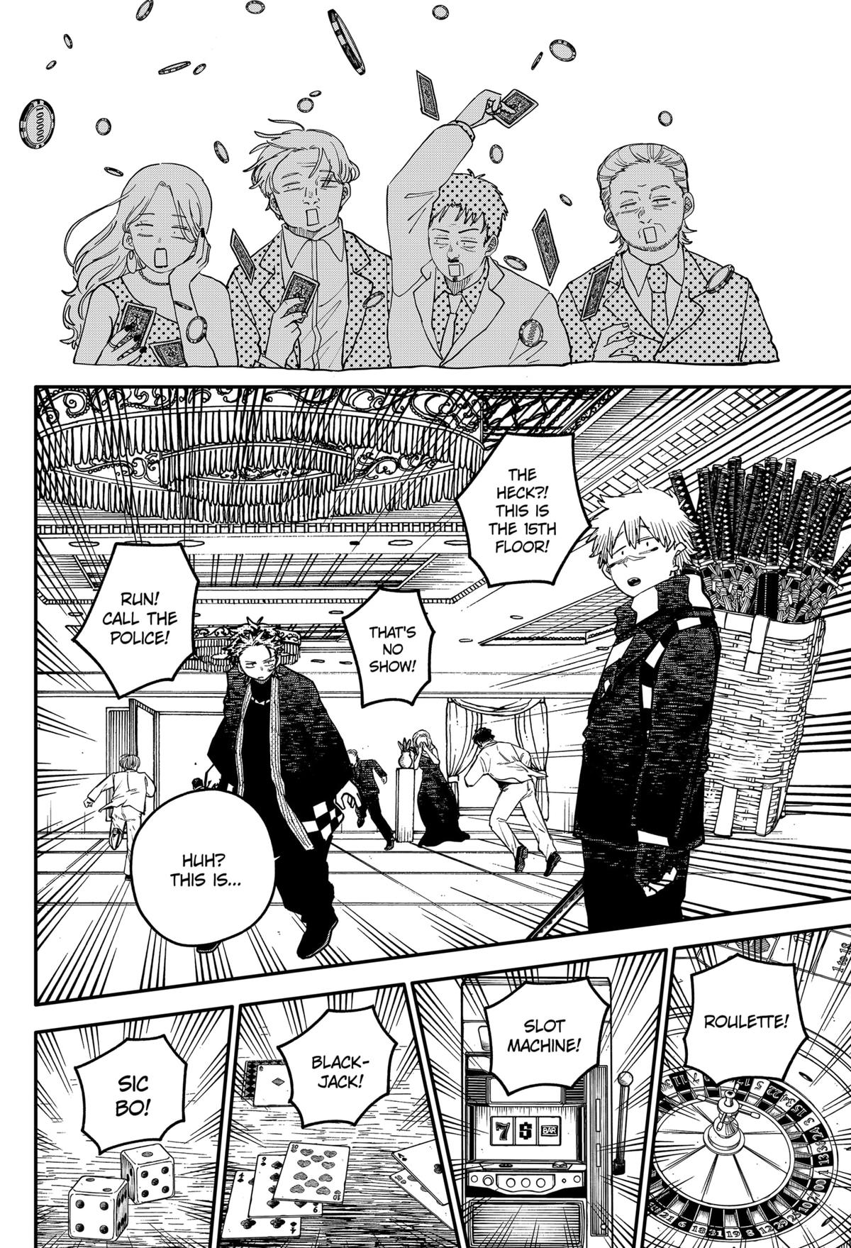 Kindergarten WARS Chap 116 - Next Chap 117
