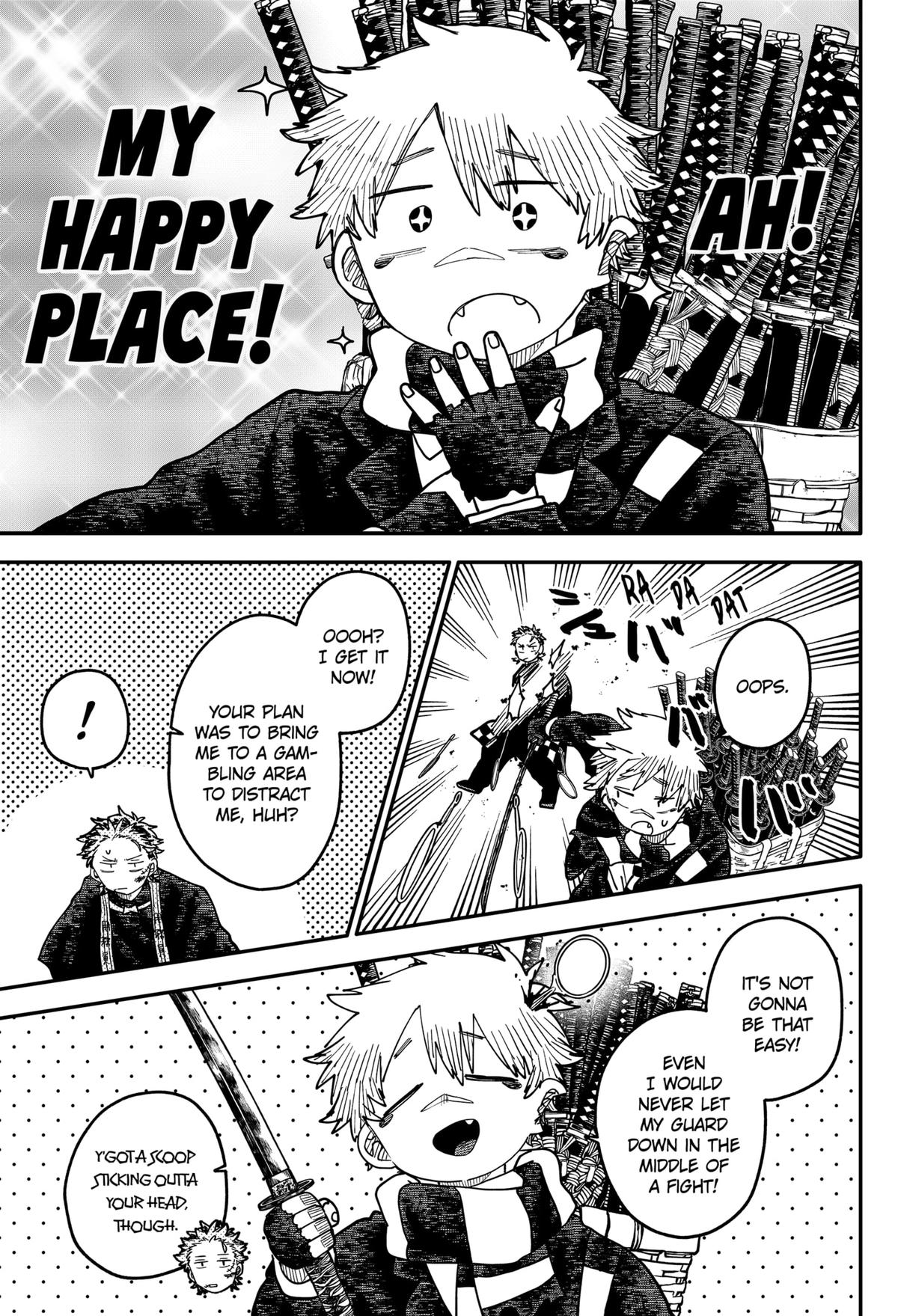 Kindergarten WARS Chap 116 - Next Chap 117