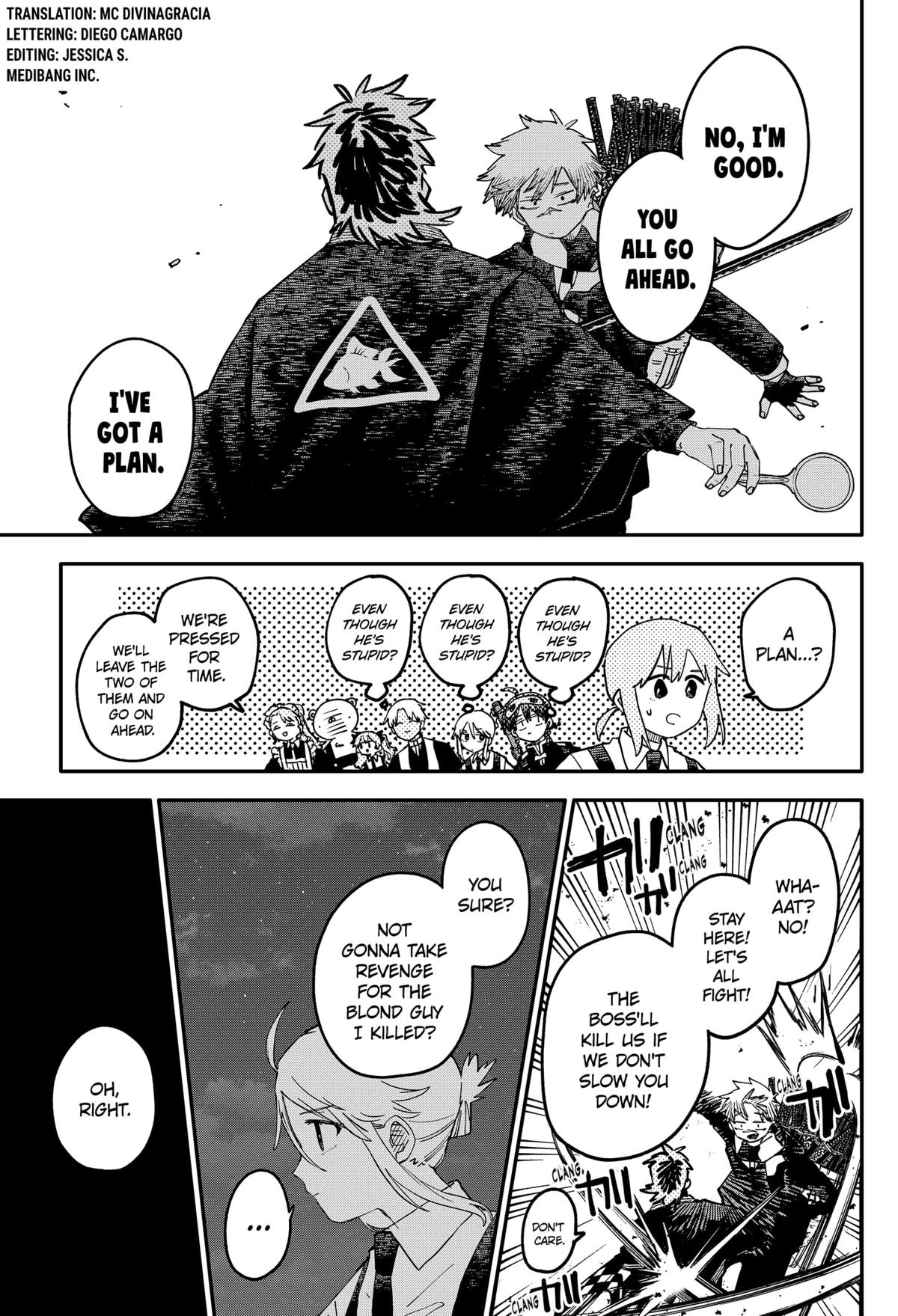 Kindergarten WARS Chap 116 - Next Chap 117