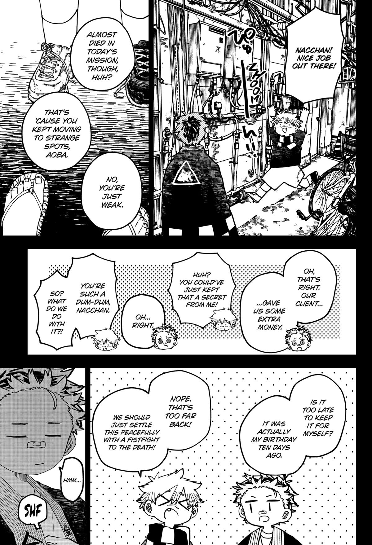 Kindergarten WARS Chap 118 - Next Chap 119