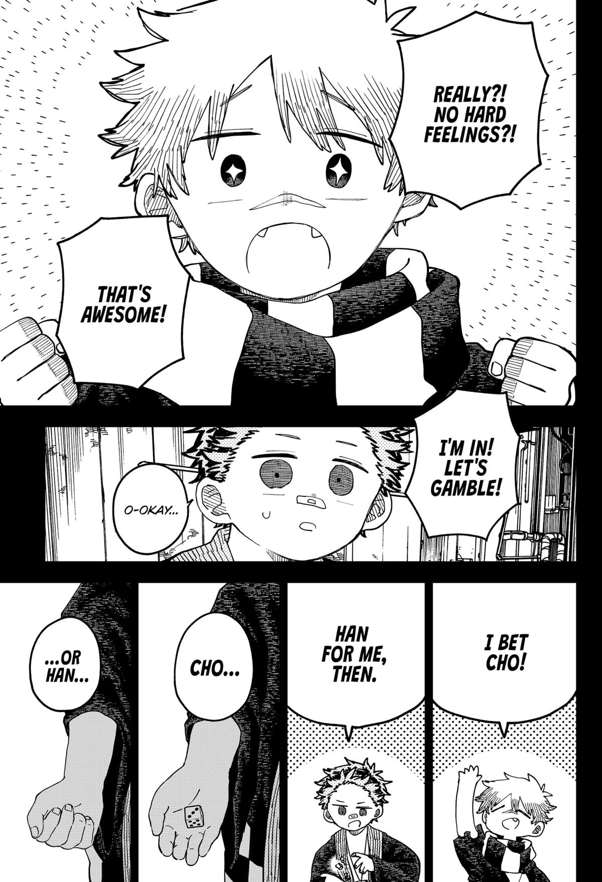 Kindergarten WARS Chap 118 - Next Chap 119