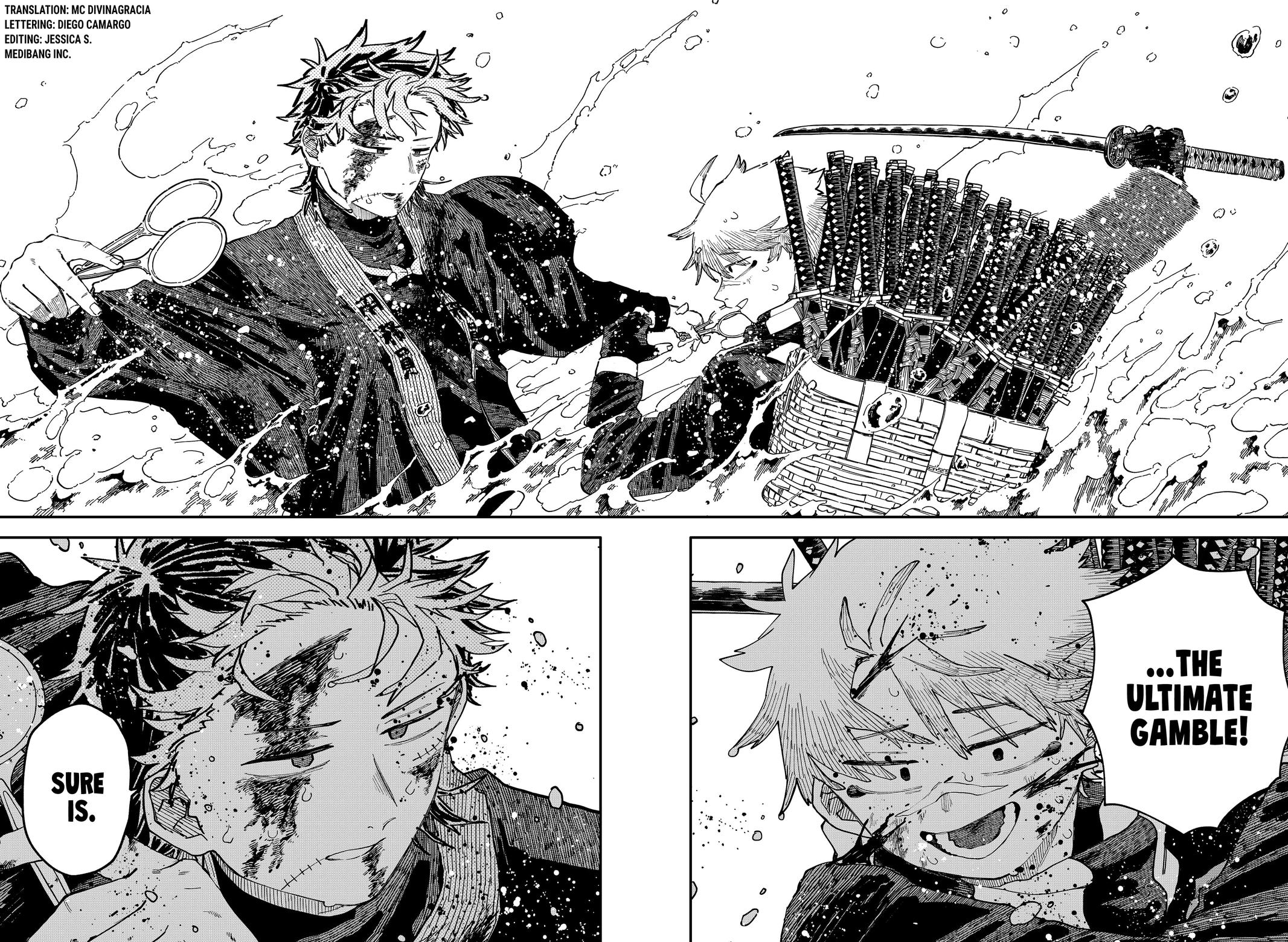 Kindergarten WARS Chap 118 - Next Chap 119