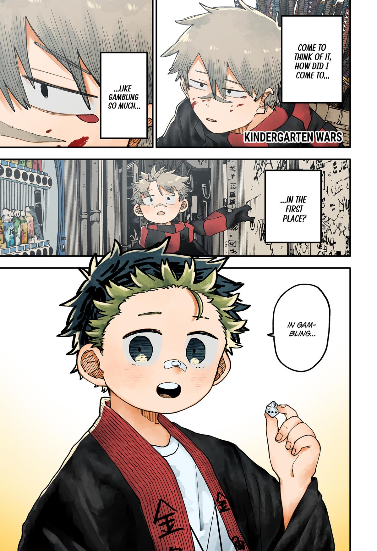 Kindergarten WARS Chap 118 - Next Chap 119