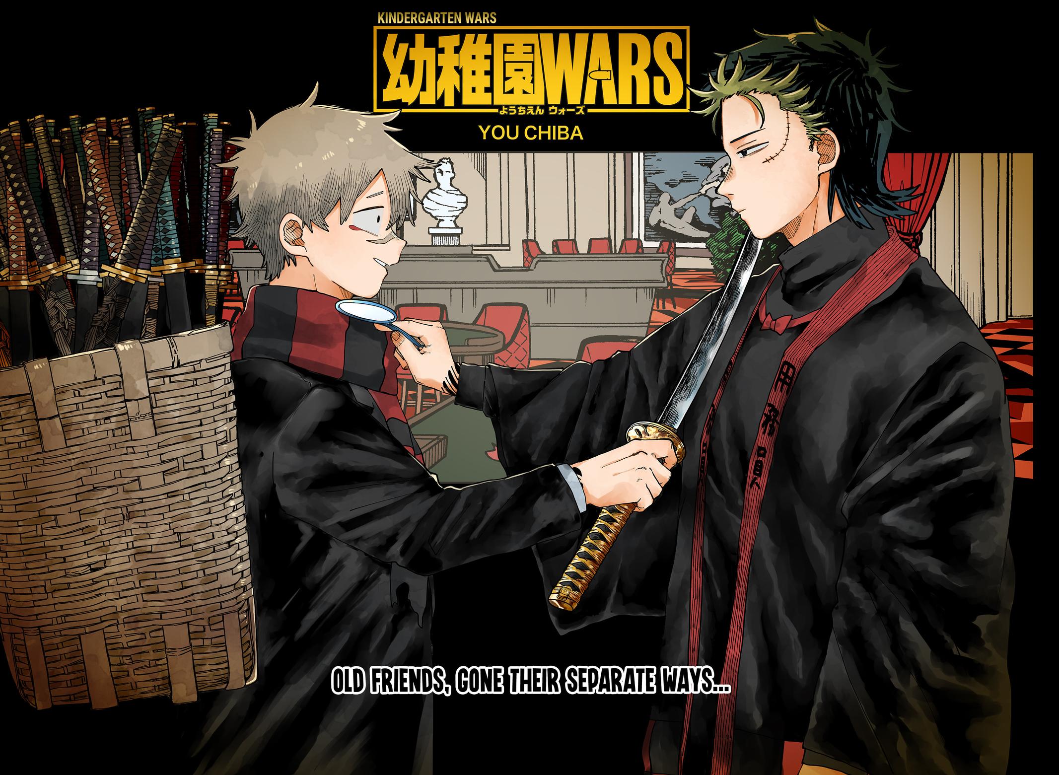 Kindergarten WARS Chap 118 - Next Chap 119