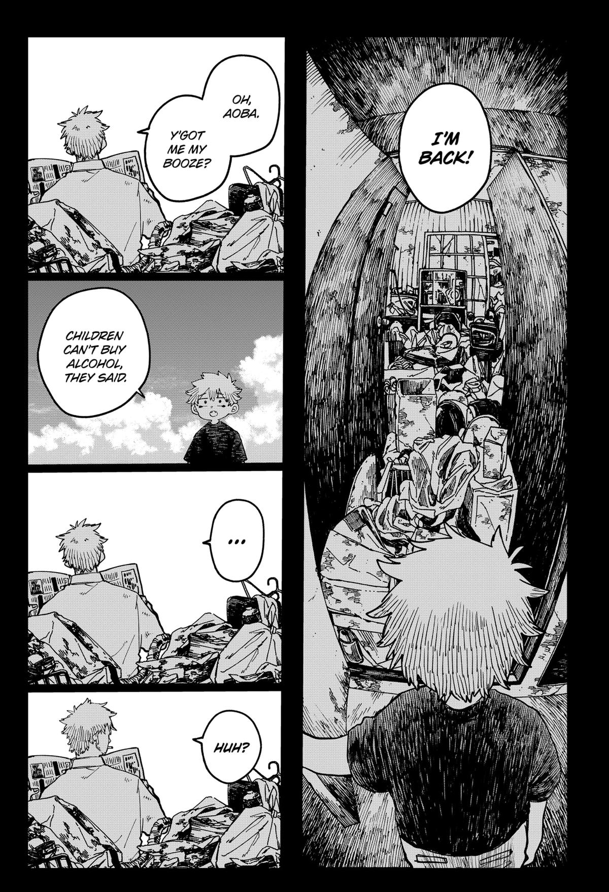 Kindergarten WARS Chap 118 - Next Chap 119