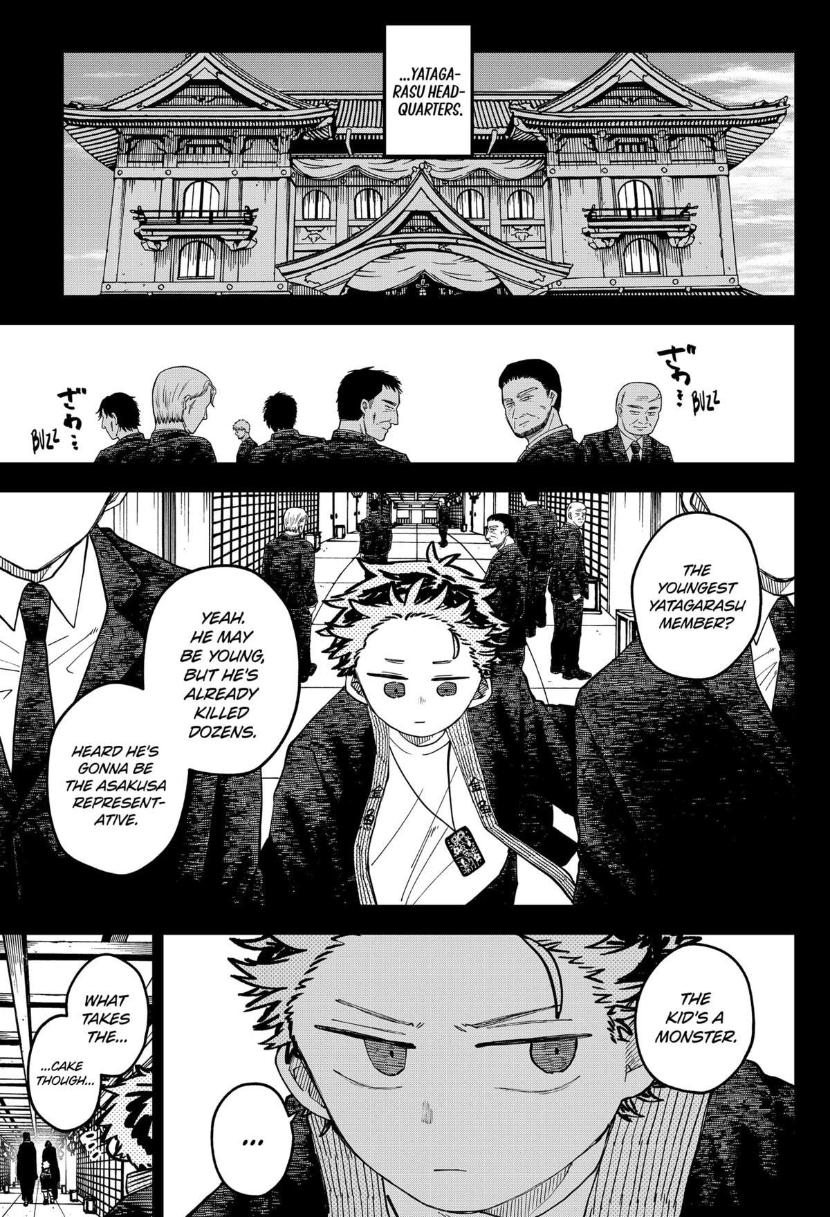 Kindergarten WARS Chap 118 - Next Chap 119