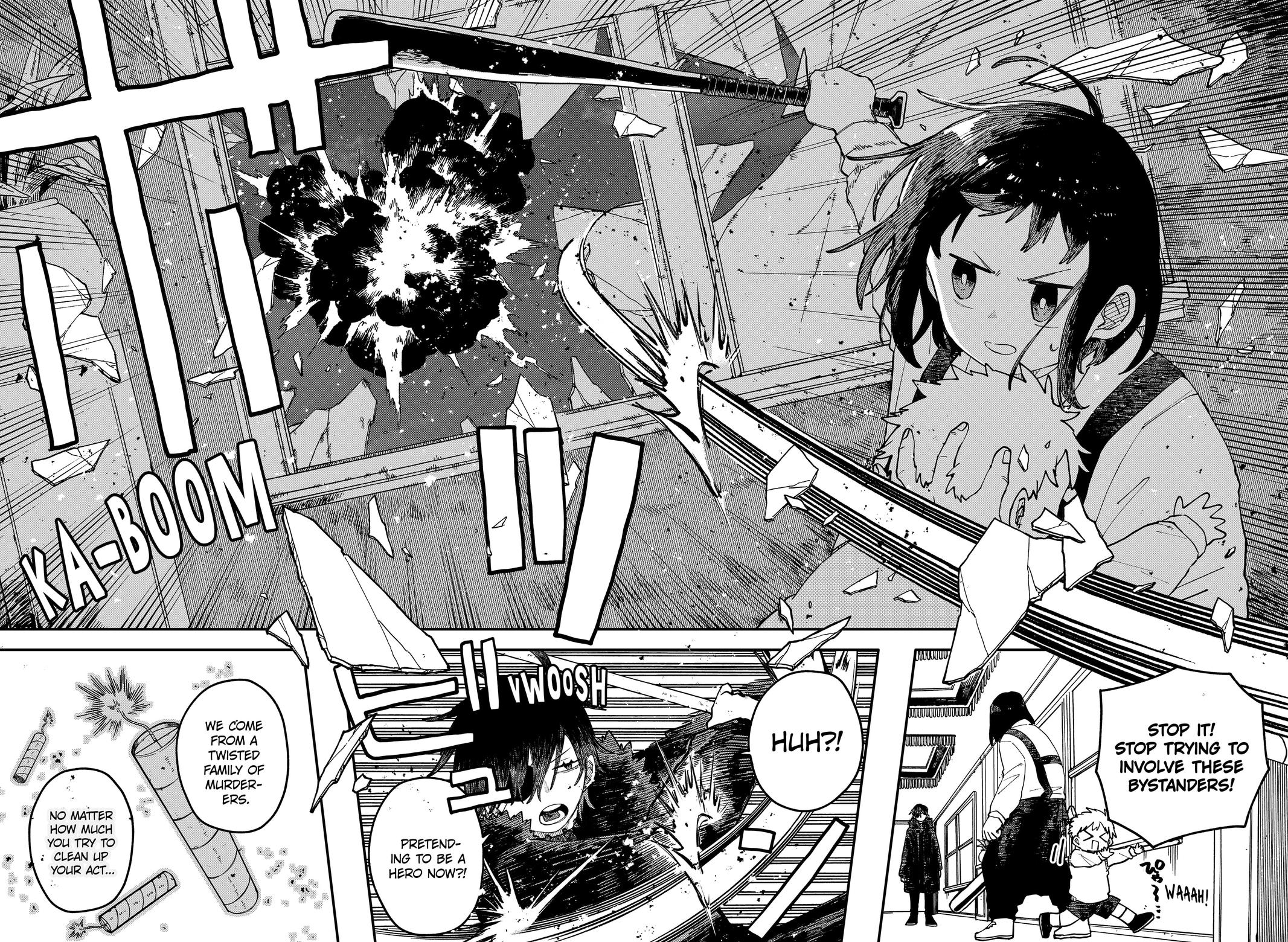 Kindergarten WARS Chap 119 - Next Chap 120