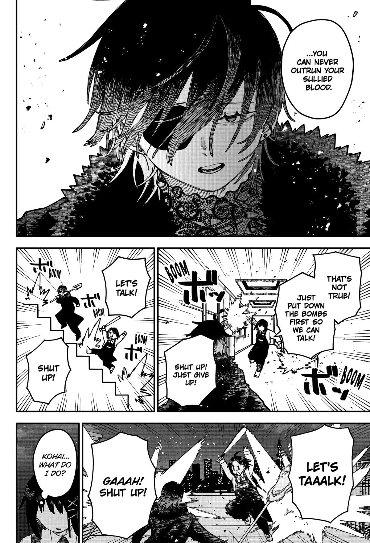 Kindergarten WARS Chap 119 - Next Chap 120