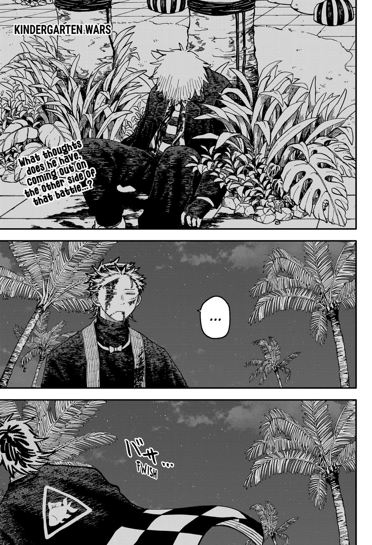 Kindergarten WARS Chap 119 - Next Chap 120