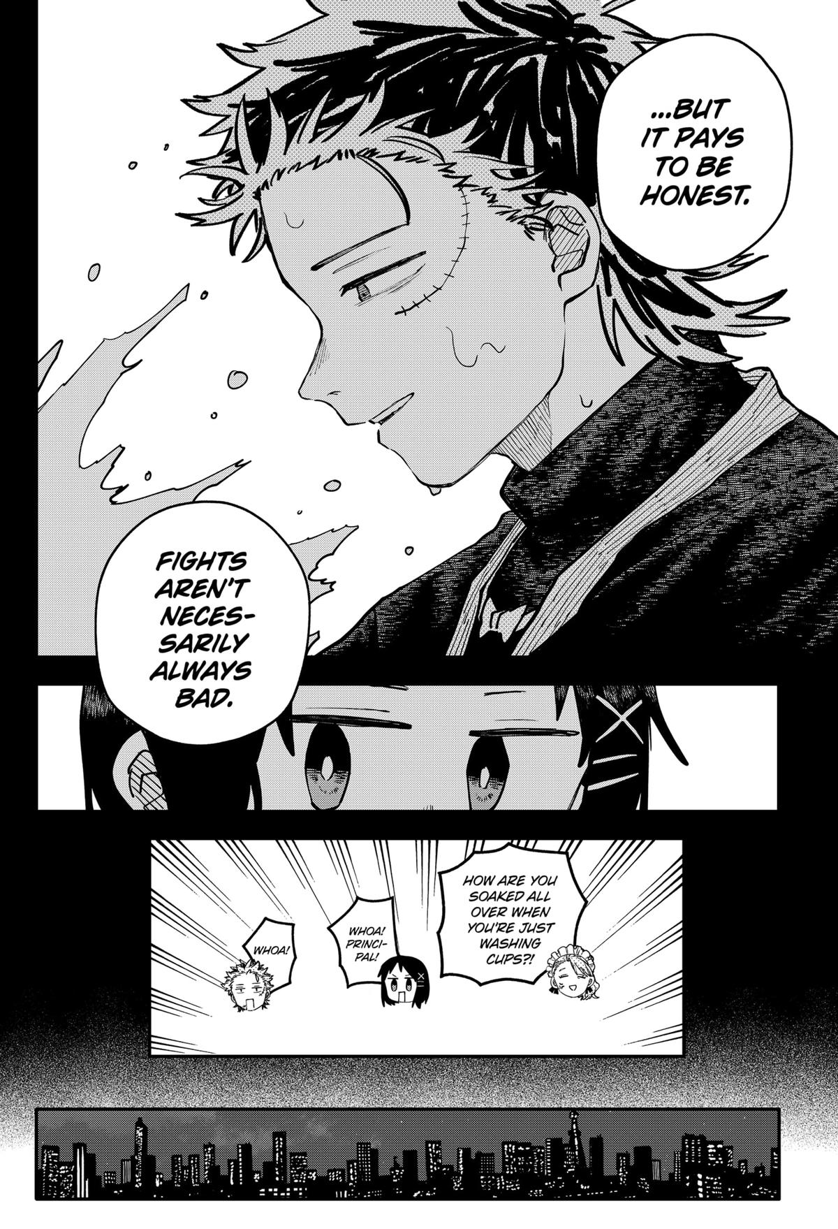 Kindergarten WARS Chap 119 - Next Chap 120