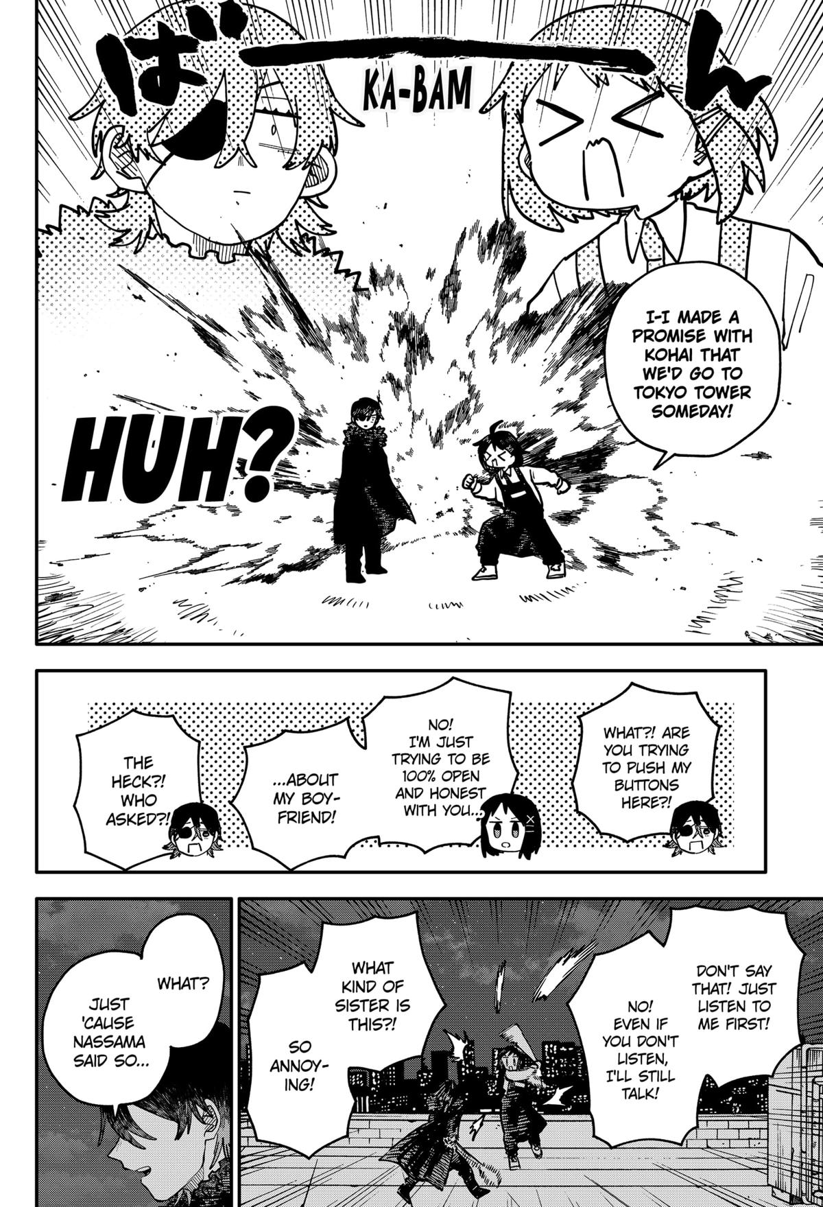 Kindergarten WARS Chap 119 - Next Chap 120