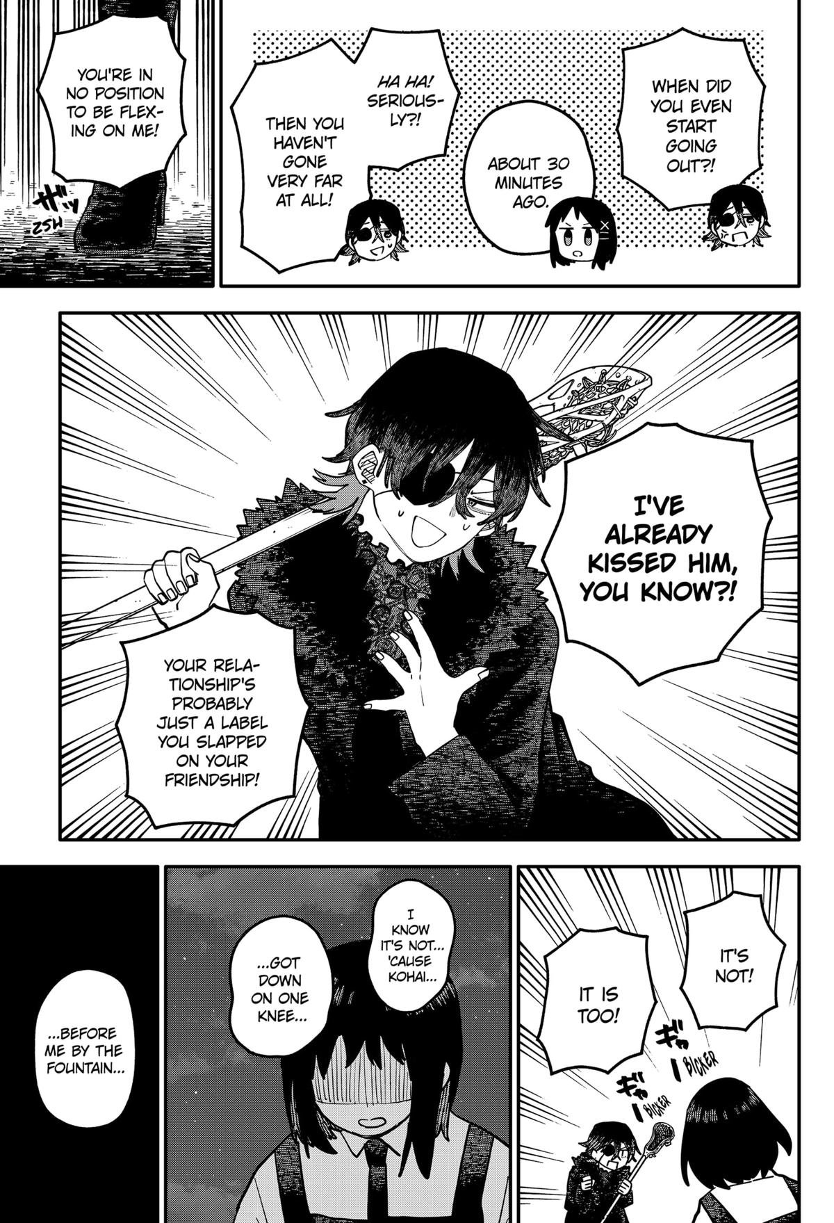 Kindergarten WARS Chap 119 - Next Chap 120