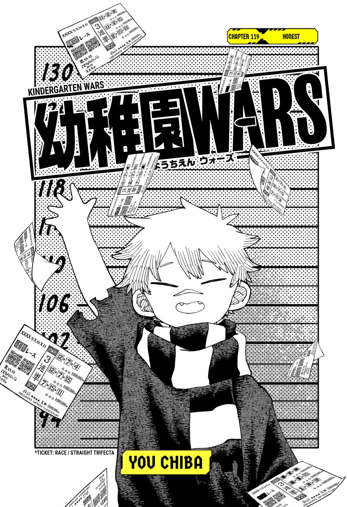 Kindergarten WARS Chap 119 - Next Chap 120