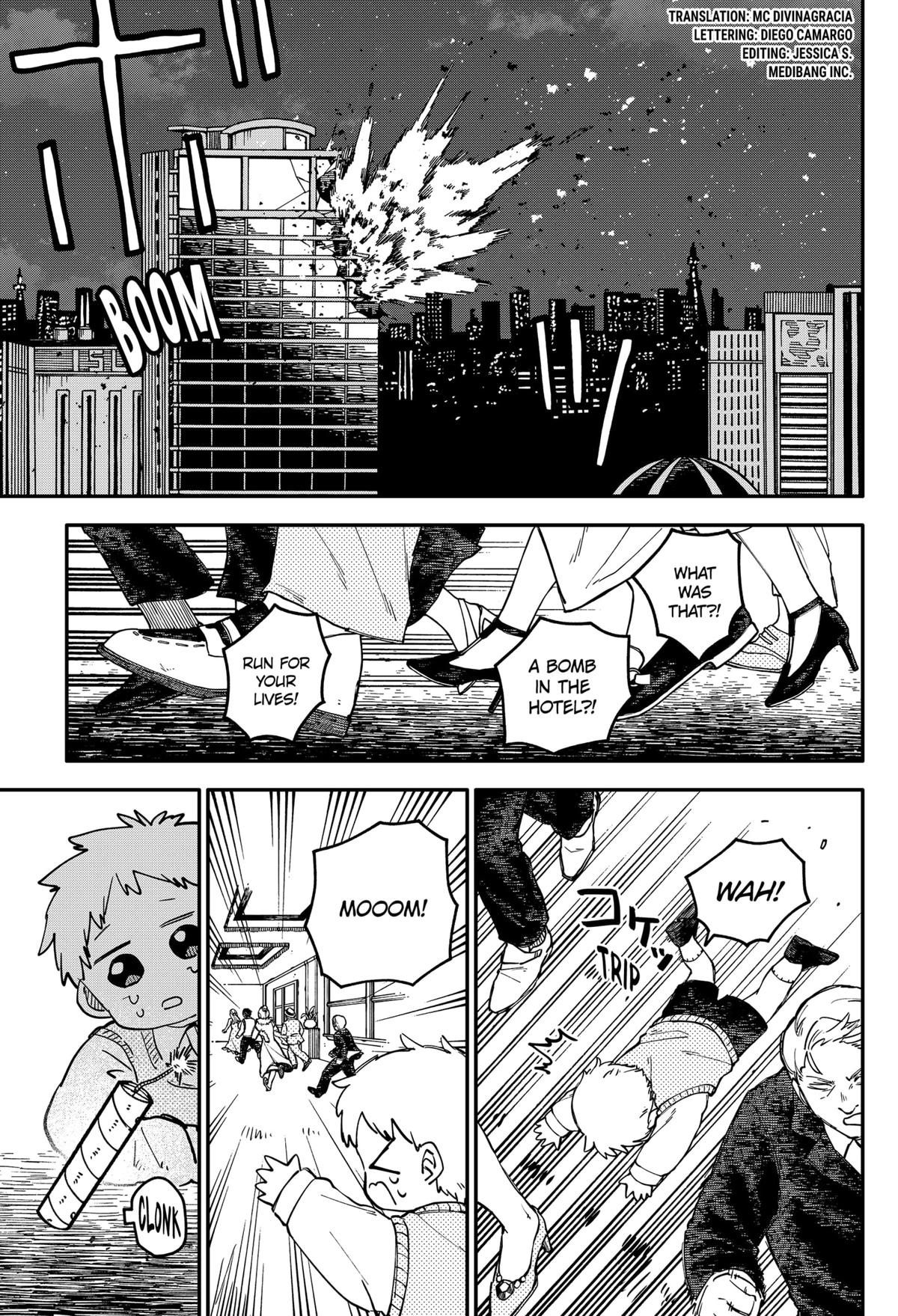 Kindergarten WARS Chap 119 - Next Chap 120