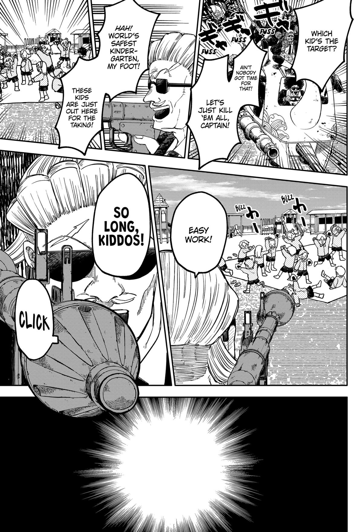 Kindergarten WARS Chap 110 - Next Chap 111