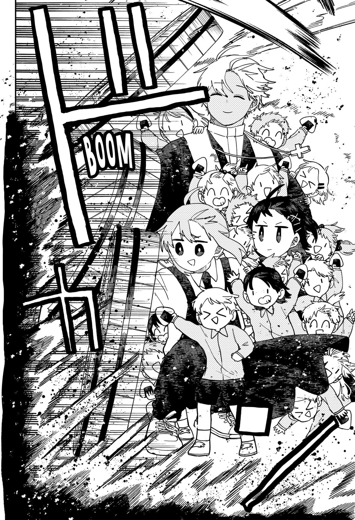 Kindergarten WARS Chap 110 - Next Chap 111