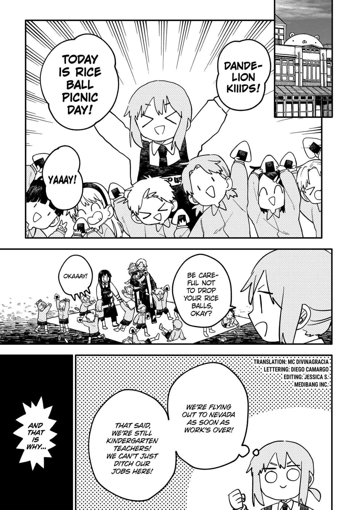 Kindergarten WARS Chap 110 - Next Chap 111