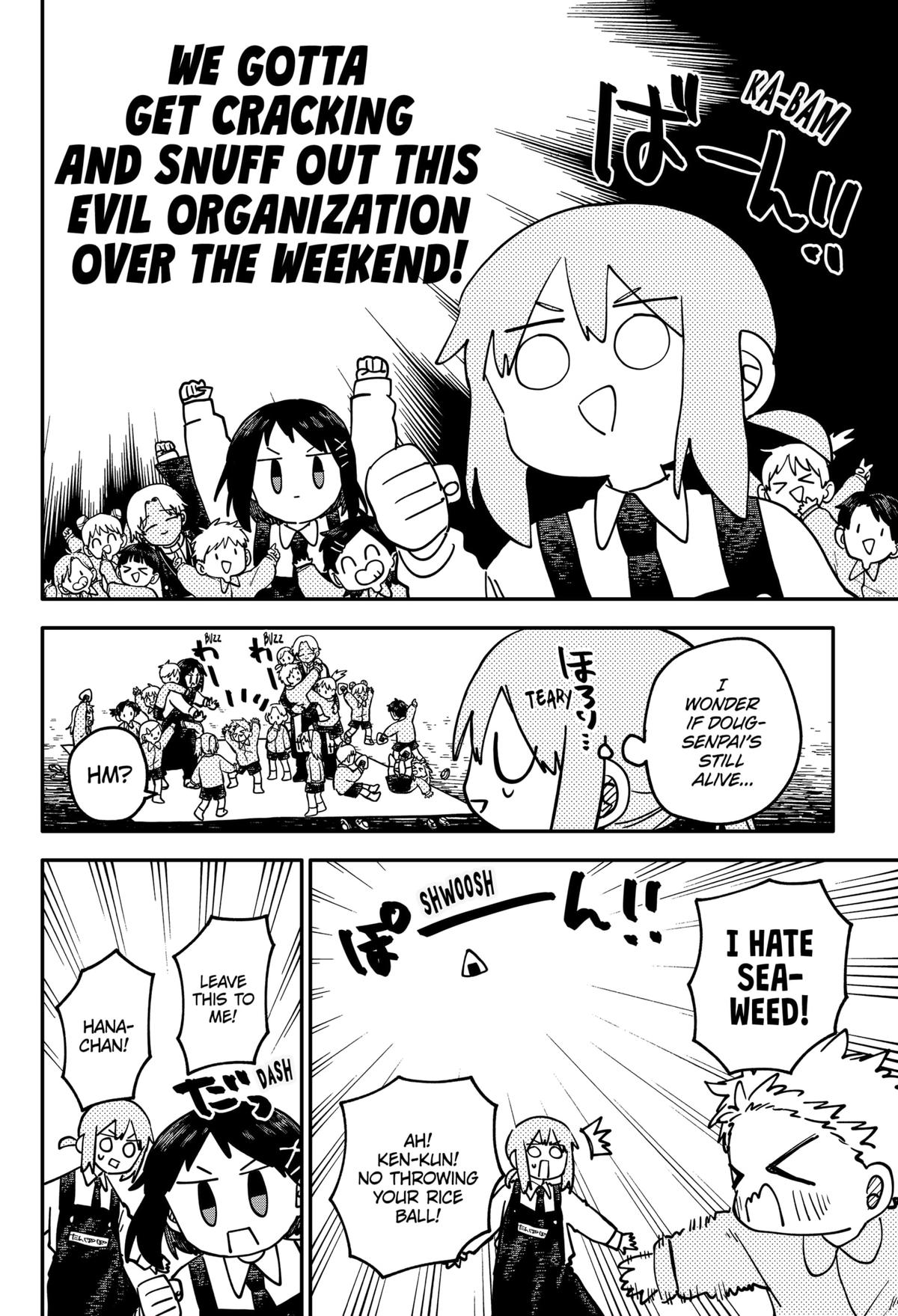 Kindergarten WARS Chap 110 - Next Chap 111