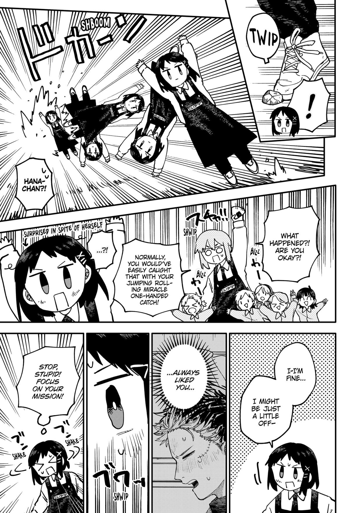 Kindergarten WARS Chap 110 - Next Chap 111