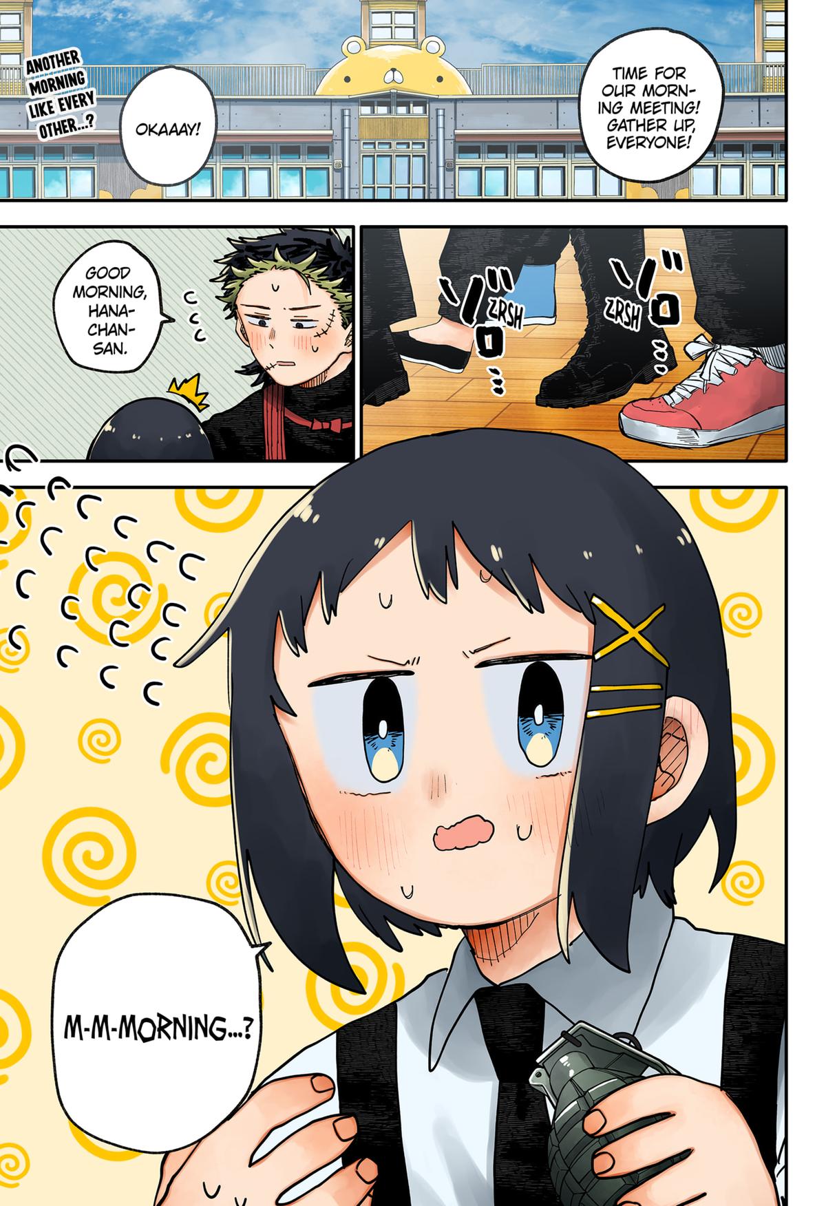 Kindergarten WARS Chap 110 - Next Chap 111