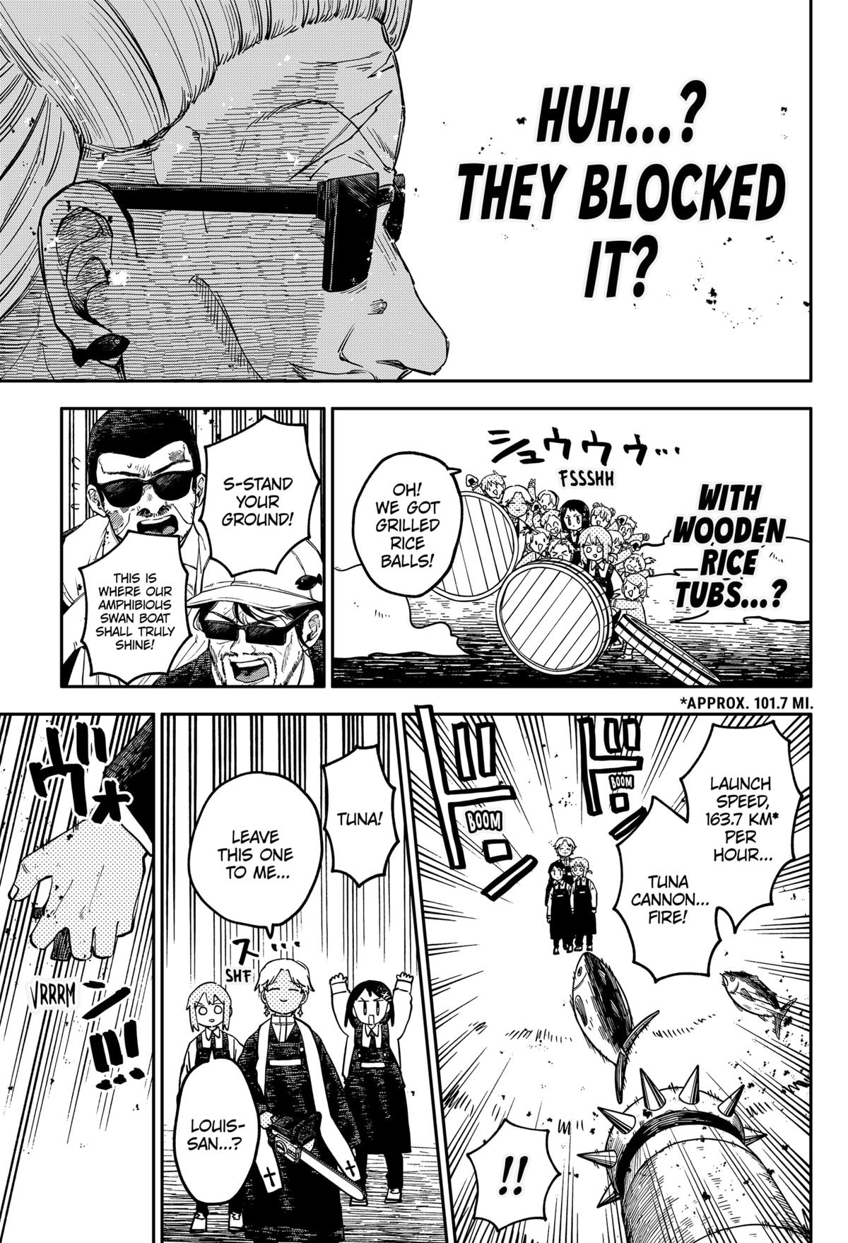 Kindergarten WARS Chap 110 - Next Chap 111