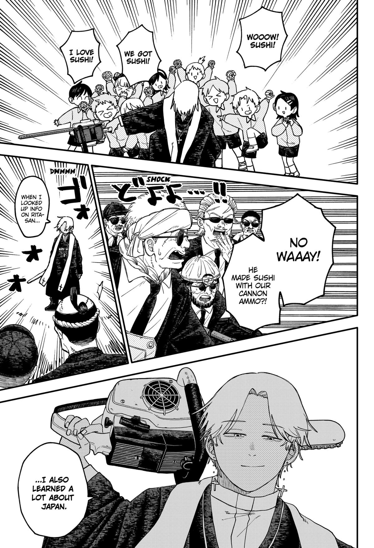 Kindergarten WARS Chap 110 - Next Chap 111